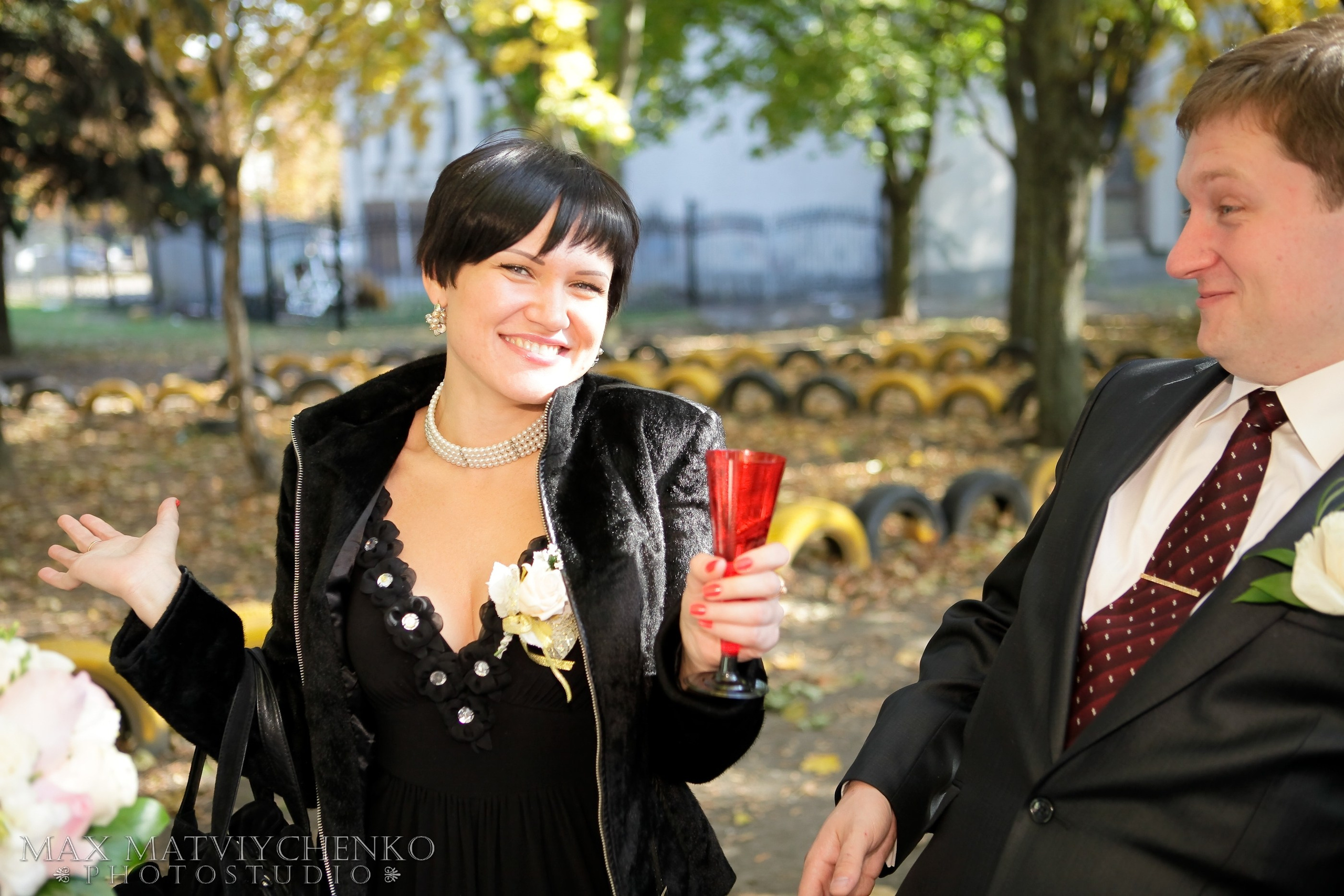 Прогулка/Walk. Максим Матвийченко и Виктория Басова профессионалы своего дела