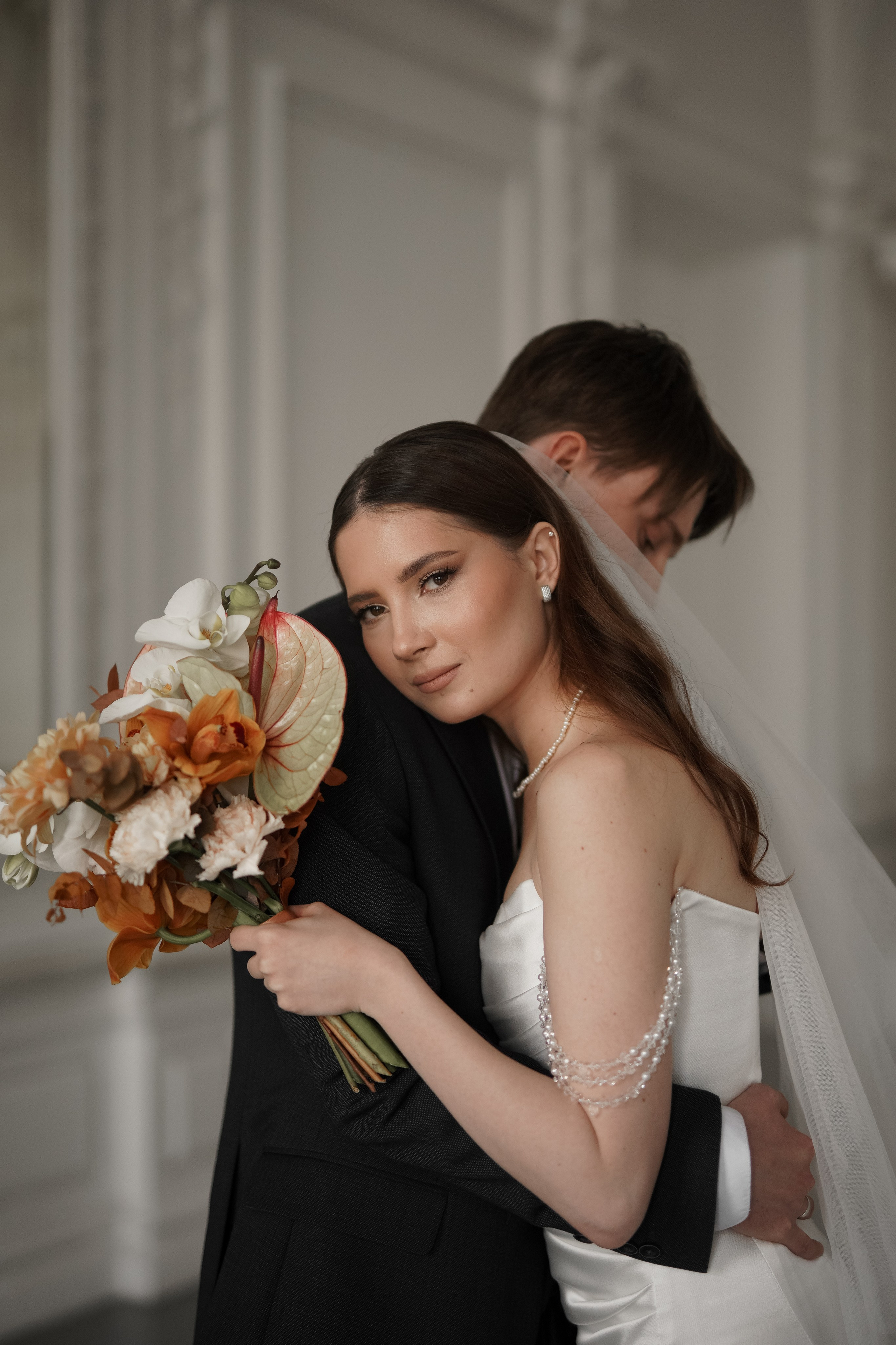 Валерия и Денис. Свадебный фотограф Марина Попова