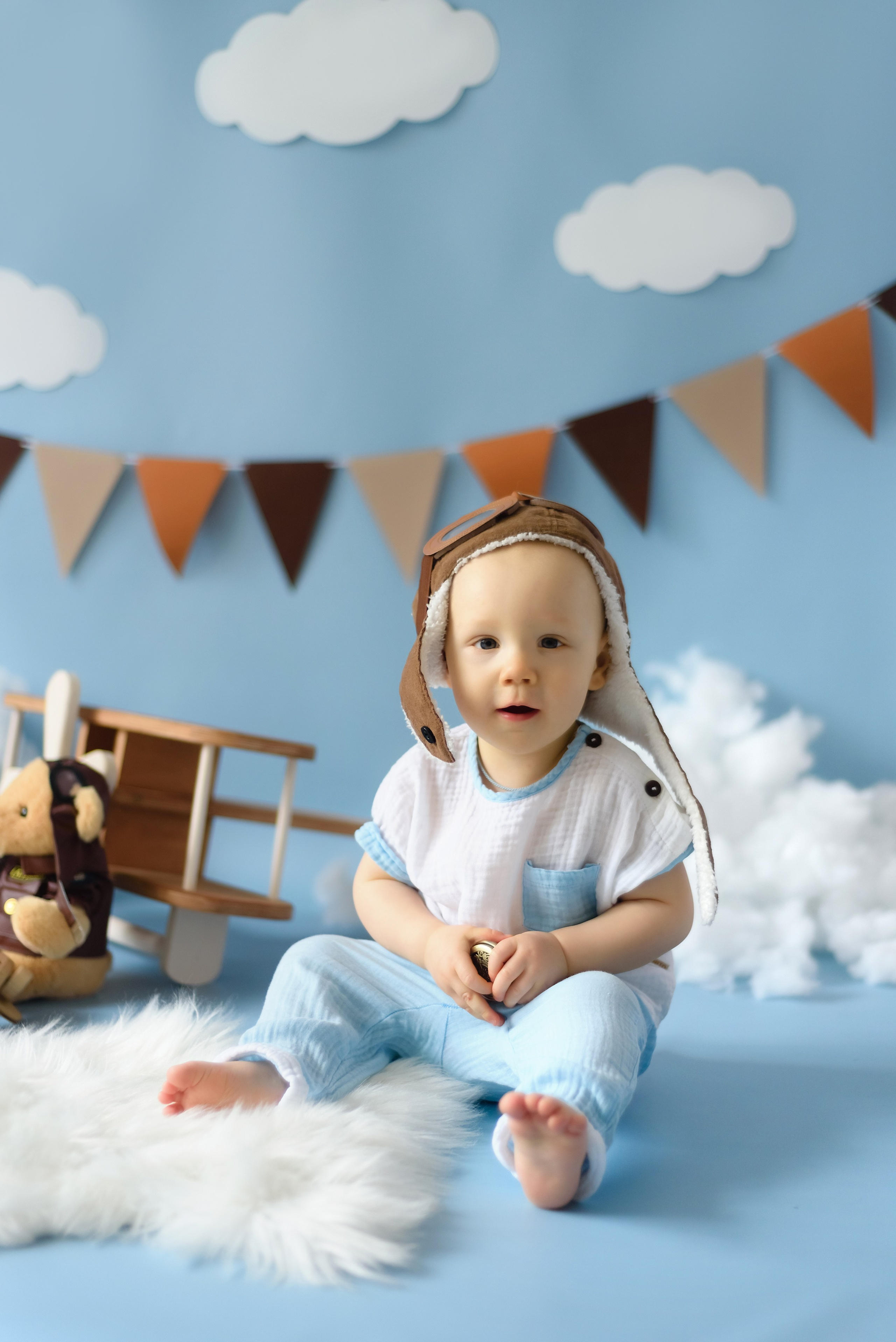 Фотопроект «Авиатор» Никита. Детский Фотограф |Фотограф на годик в Брянске Ирина Романова