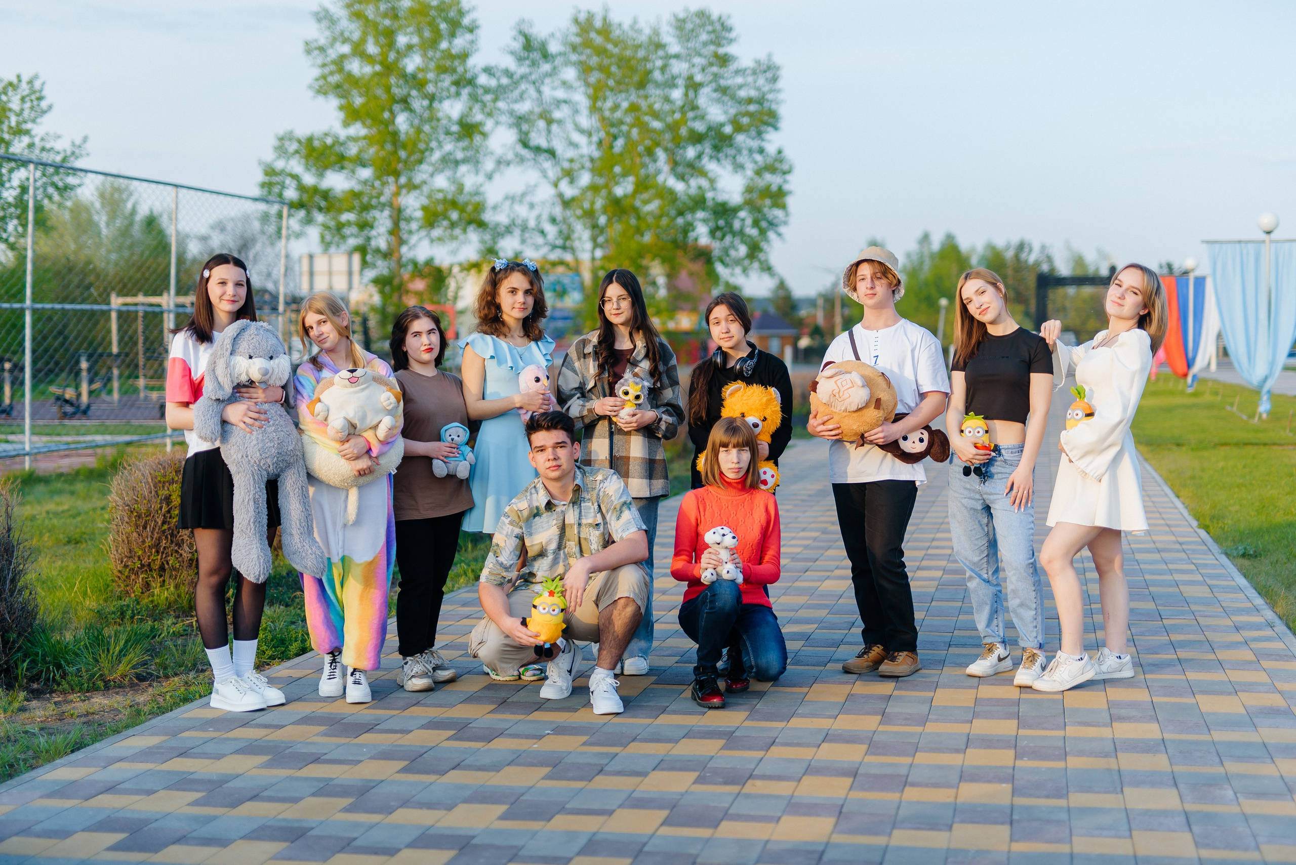 День детства. Семейный фотограф в Барнауле