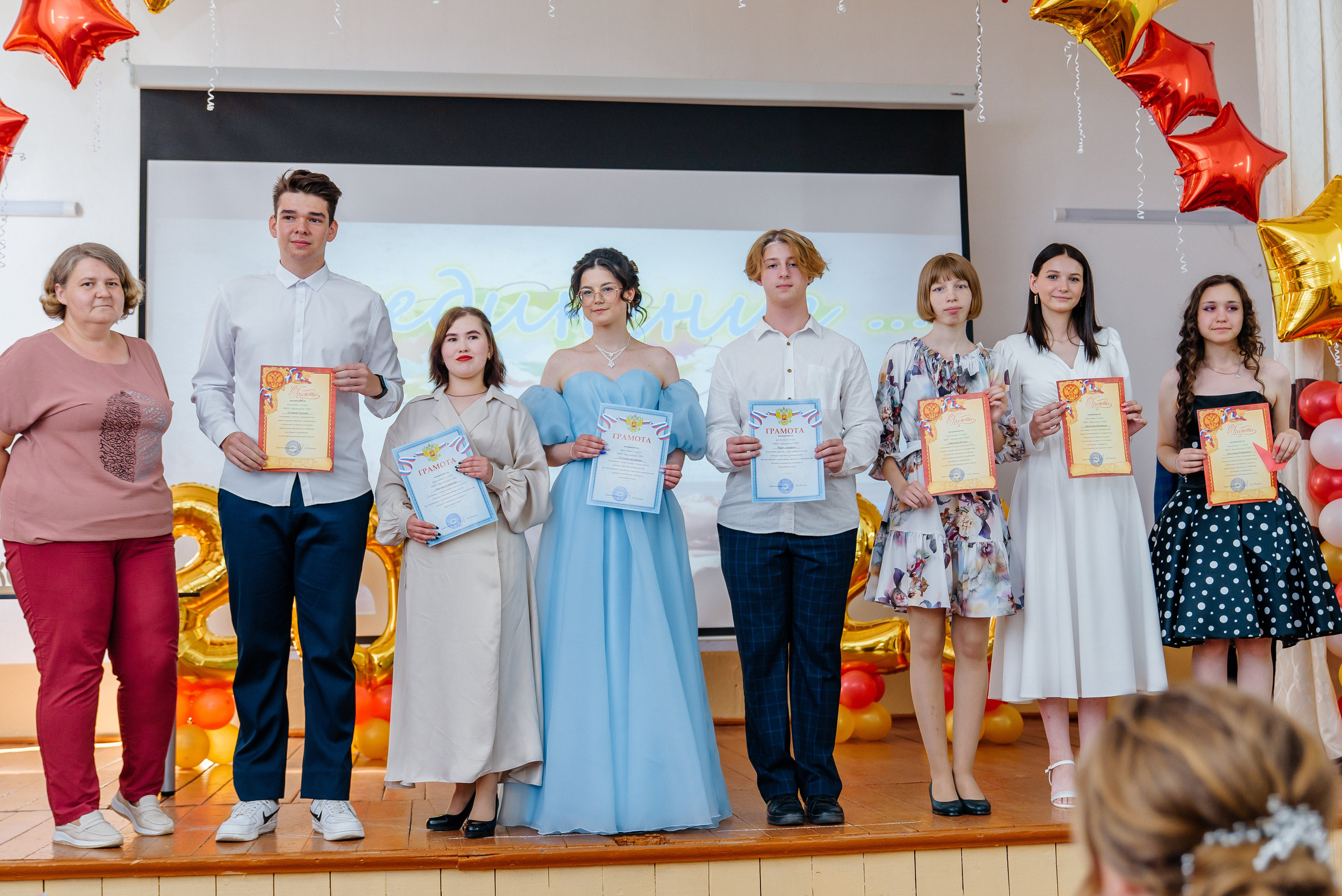 Выпускной. Семейный фотограф в Барнауле