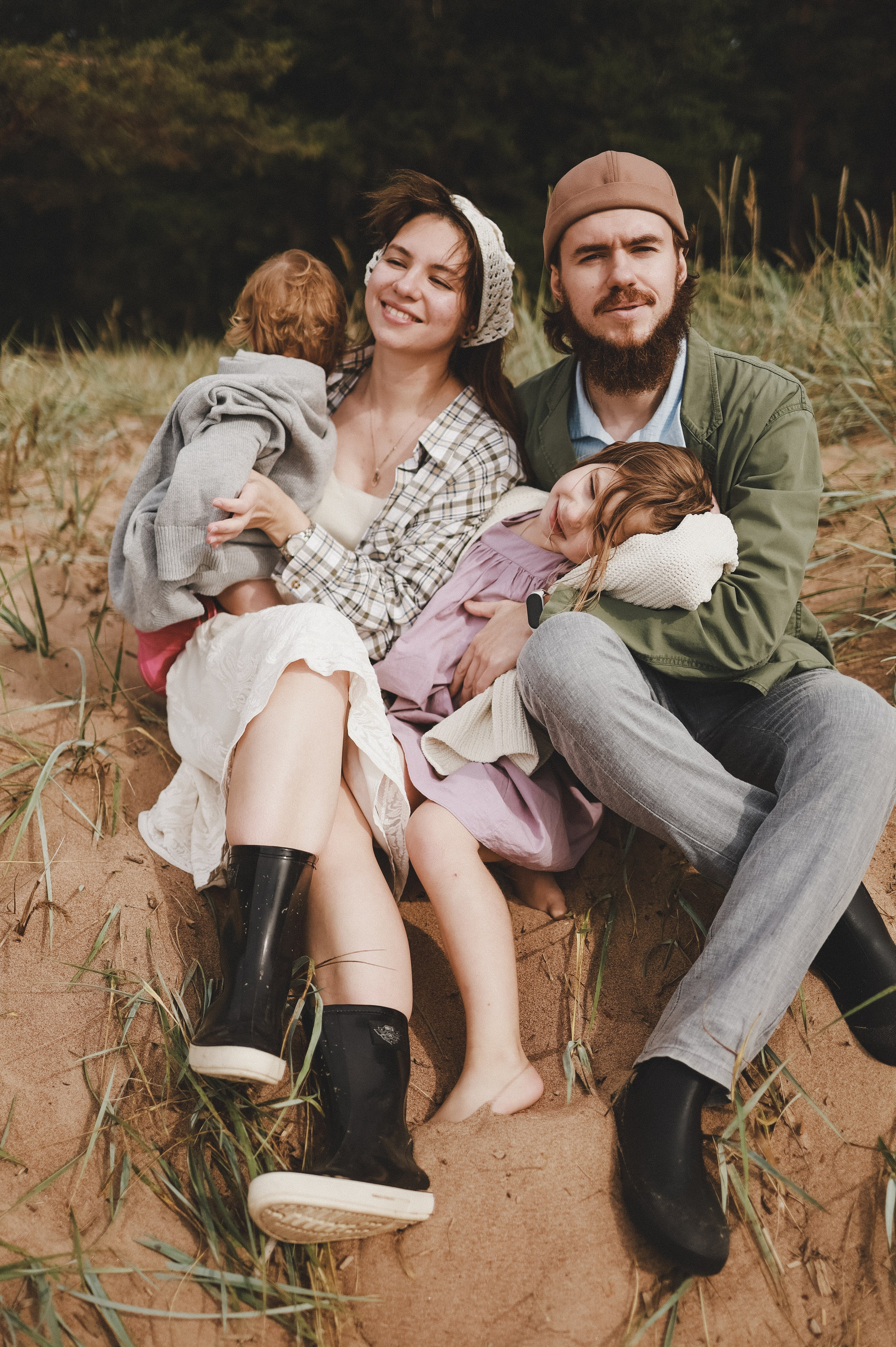 Утро у моря. Семейный фотограф Фрума Шнейдерман. Санкт-Петербург и мир