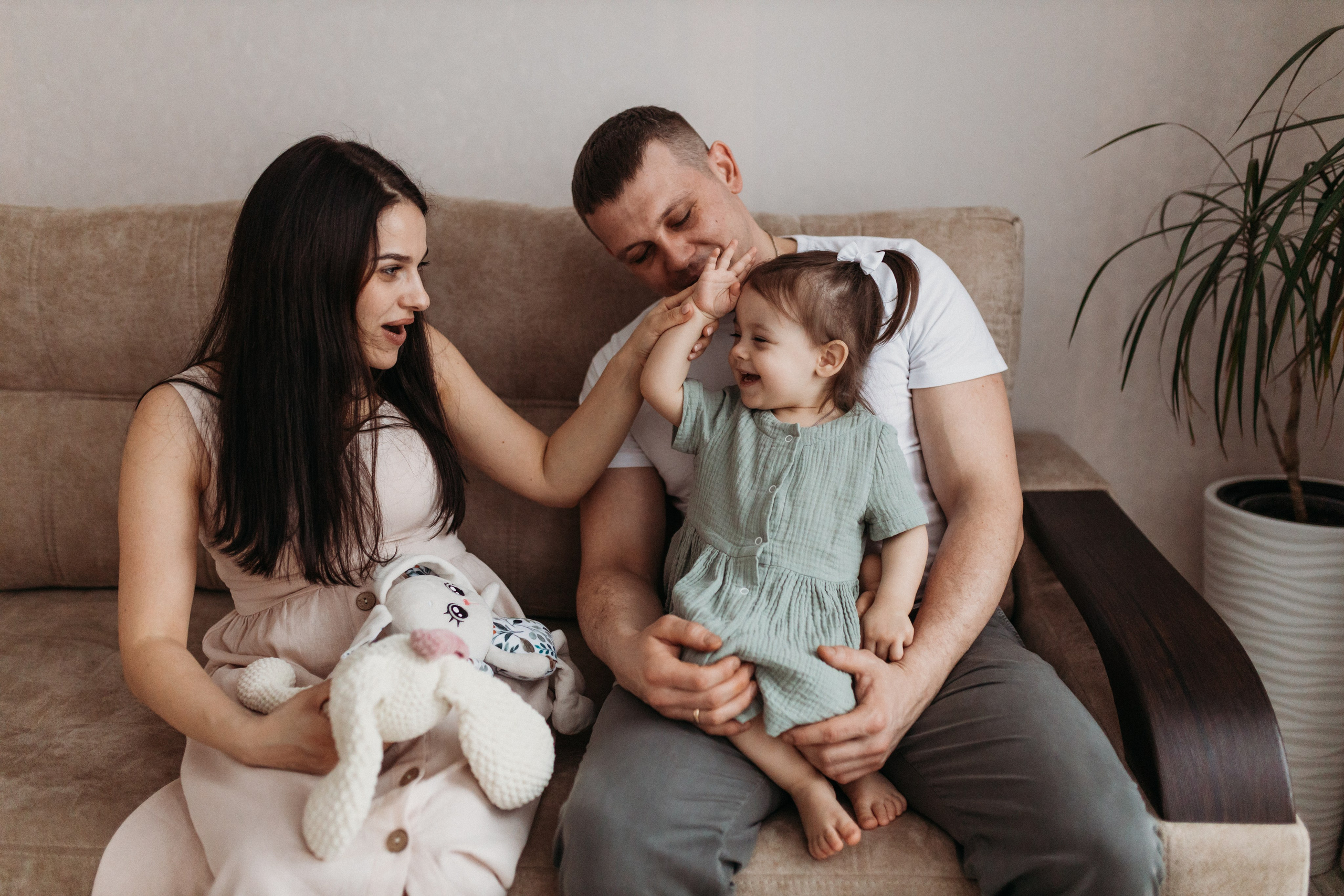 Домашняя фотосессия День Рождения Василисы. Фотограф Тверь. Свадебные, семейные, индивидуальные фотосессии