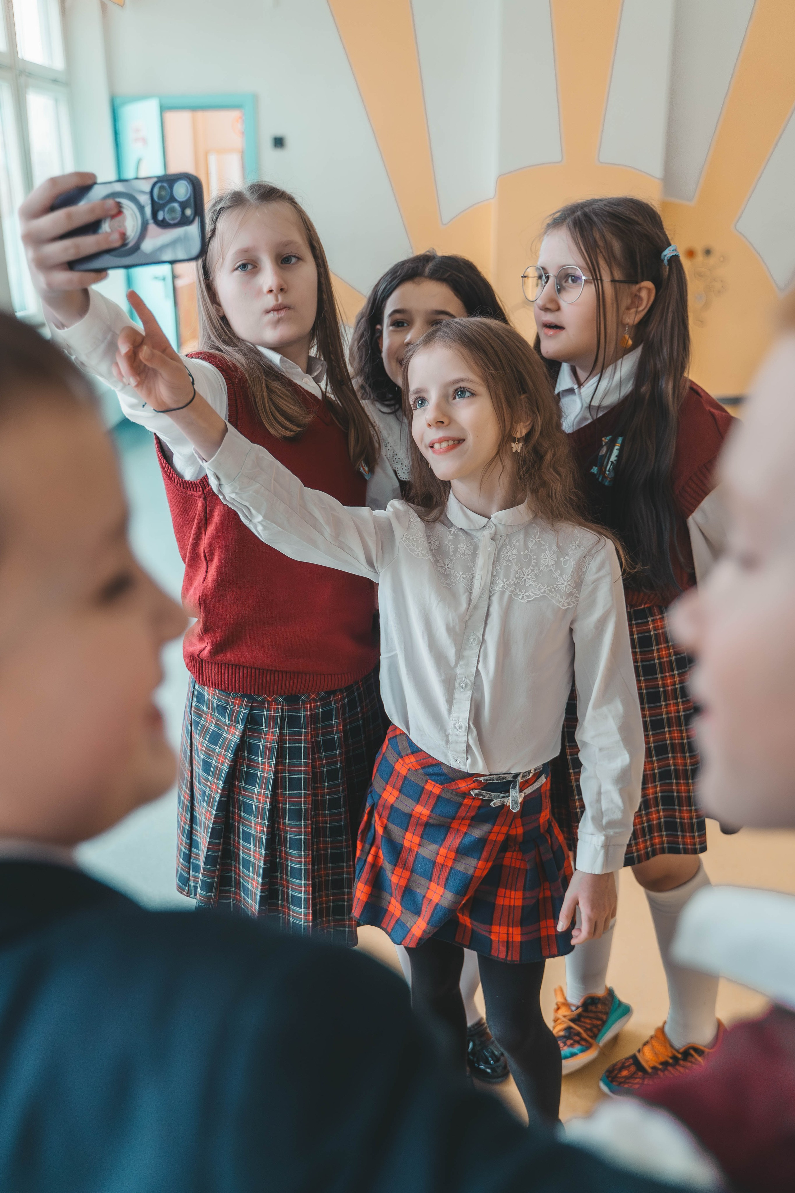 Школьные фотосессии. Семейный и детский фотограф Анастасия Сергеева, Москва
