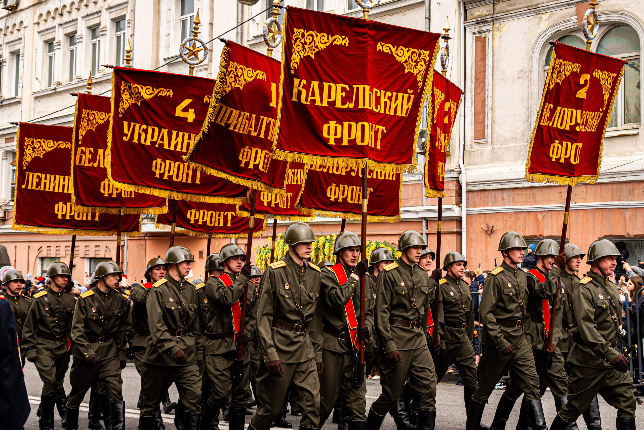День Победы 2025. Репортажный и портретный фотограф во Владивостоке Денис Седов