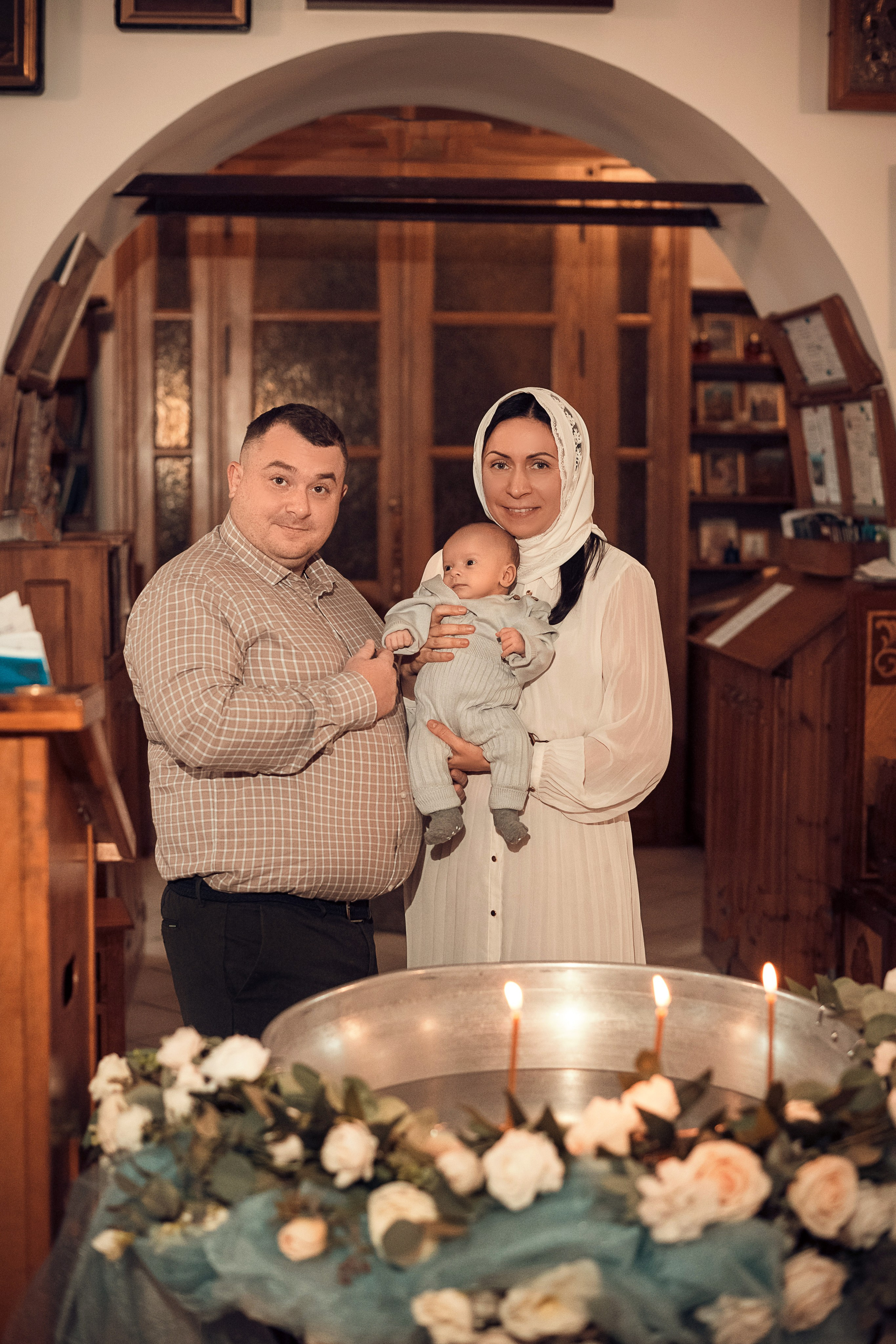 Крещение.п Полтево. Свадебный, семейный и детский фотограф в Москве и области