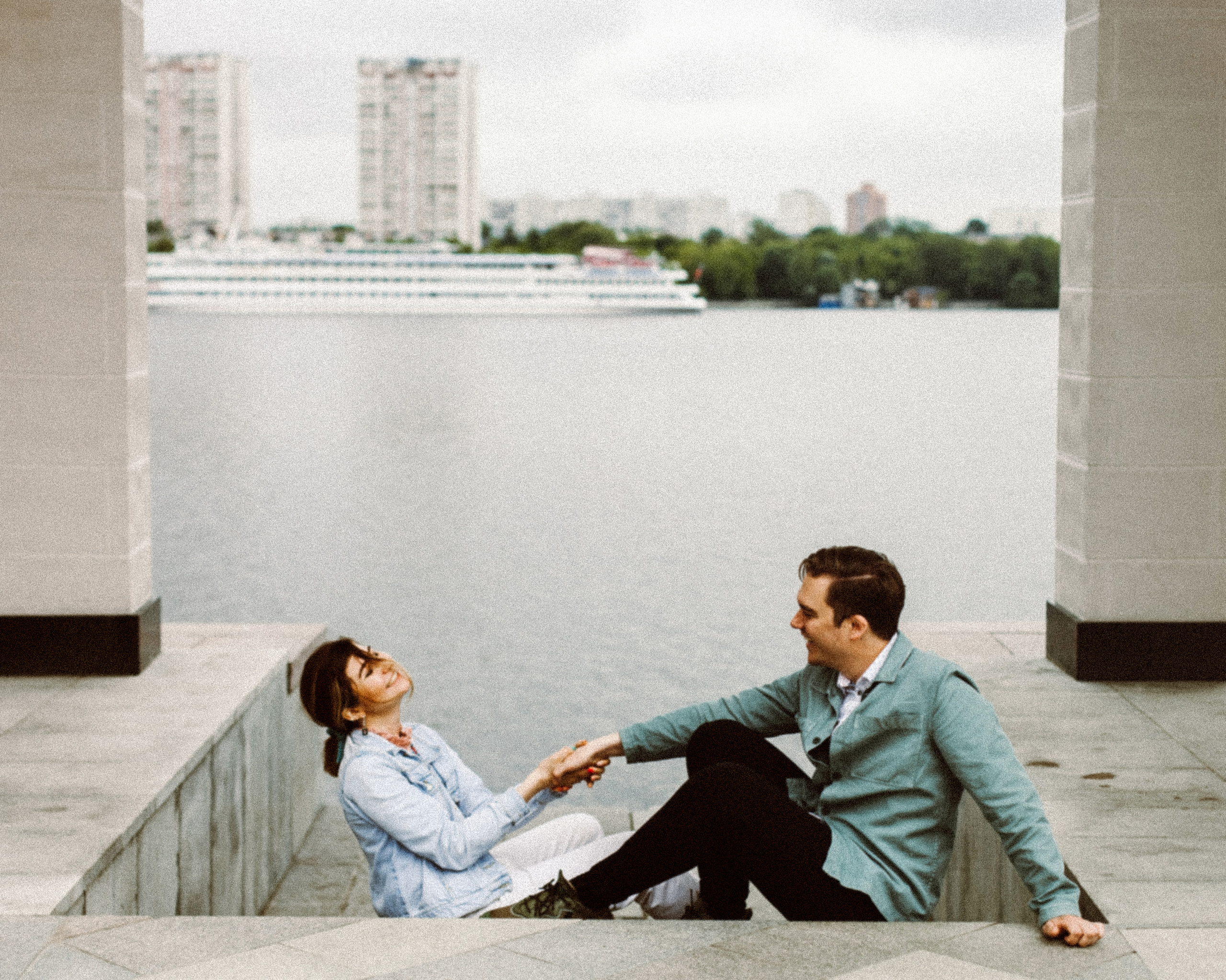 Аня + Женя. Анастасия Турсунова арт-фотограф в Москве