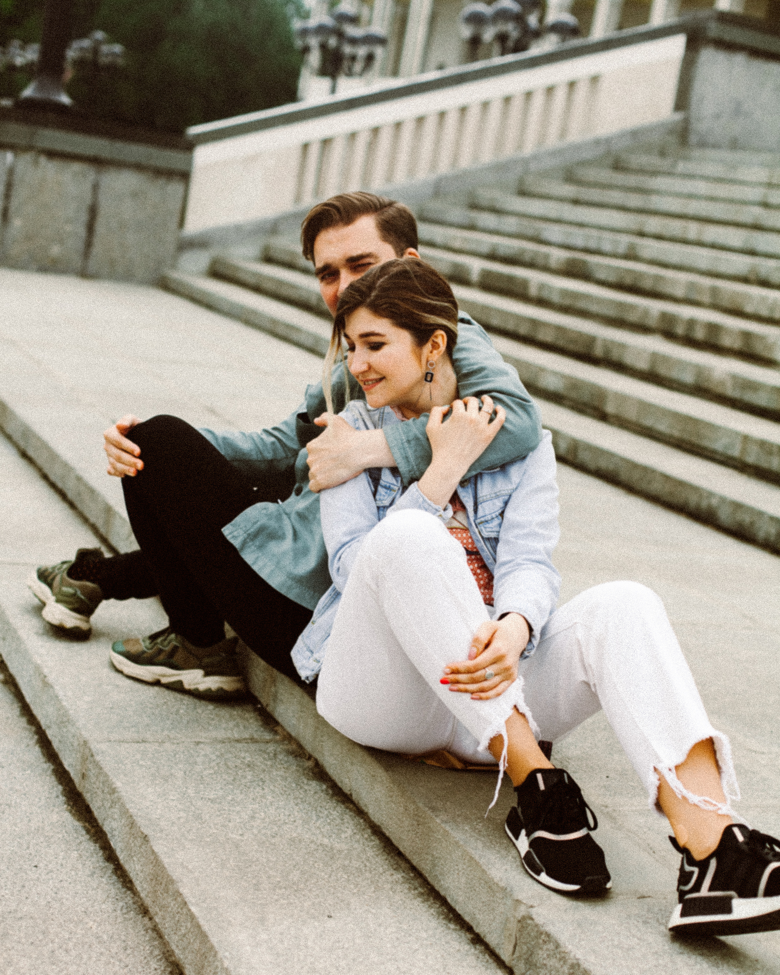 Аня + Женя. Анастасия Турсунова арт-фотограф в Москве