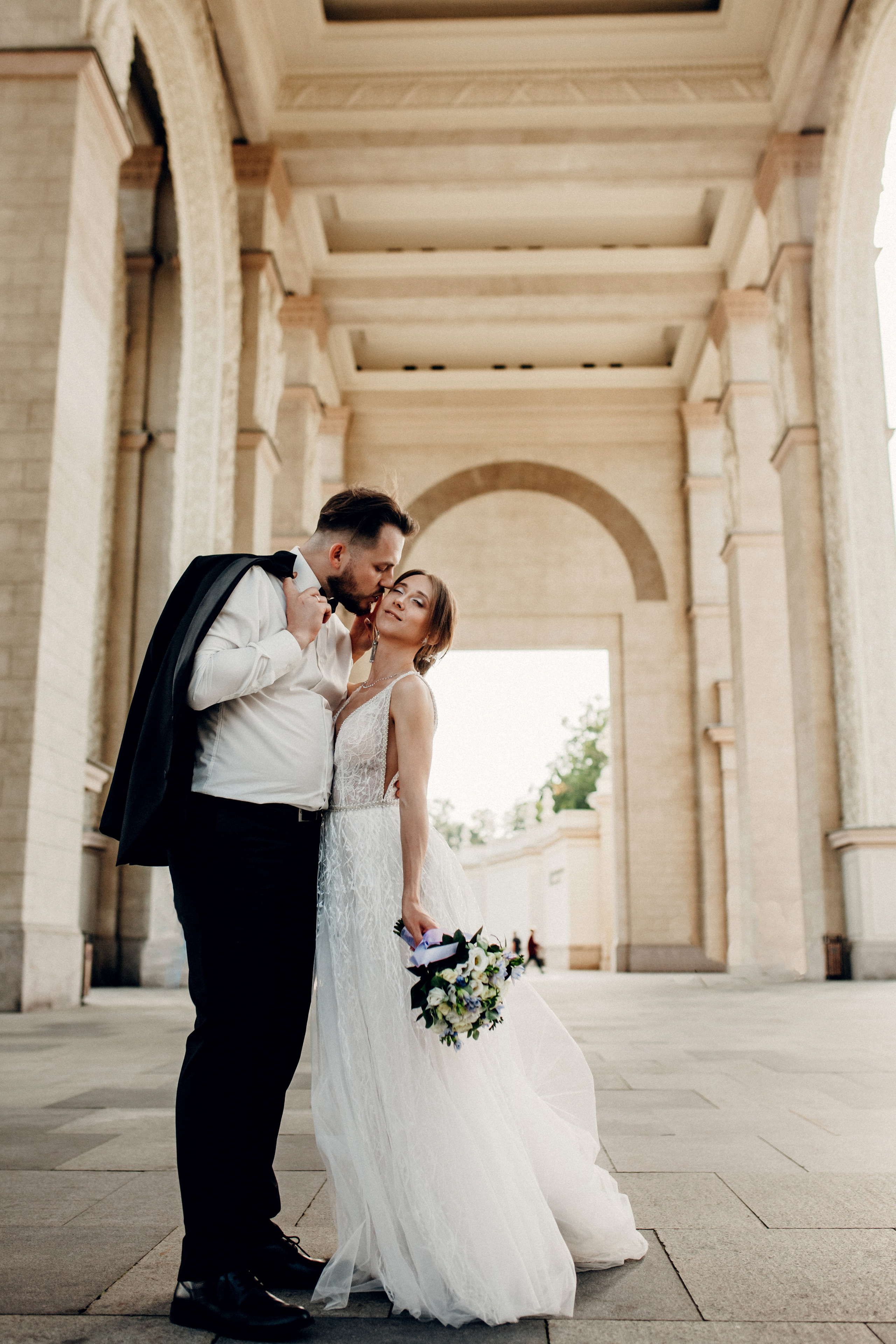 Свадебный день Веданы и Андрея. Анастасия Турсунова арт-фотограф в Москве