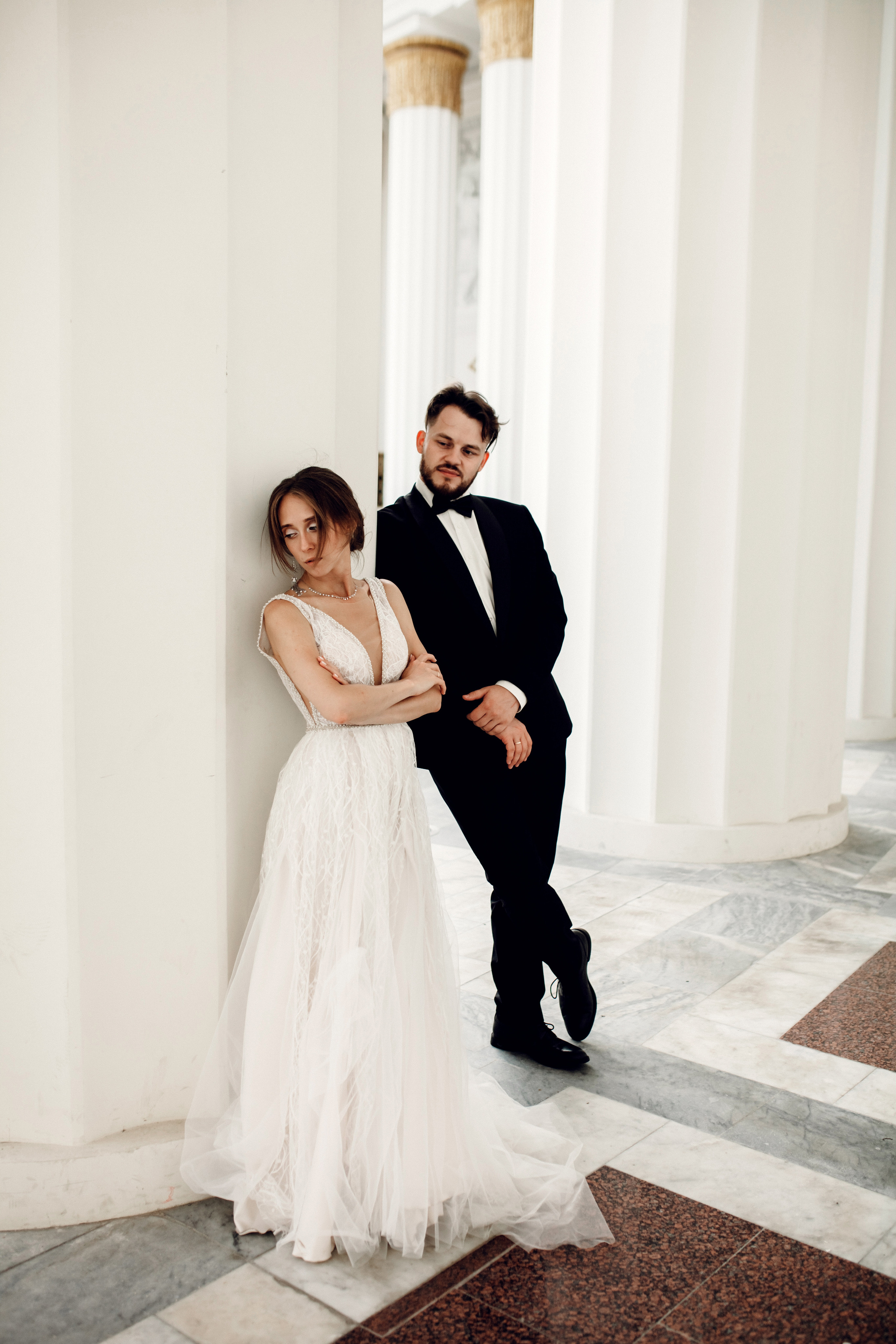 Свадебный день Веданы и Андрея. Анастасия Турсунова арт-фотограф в Москве