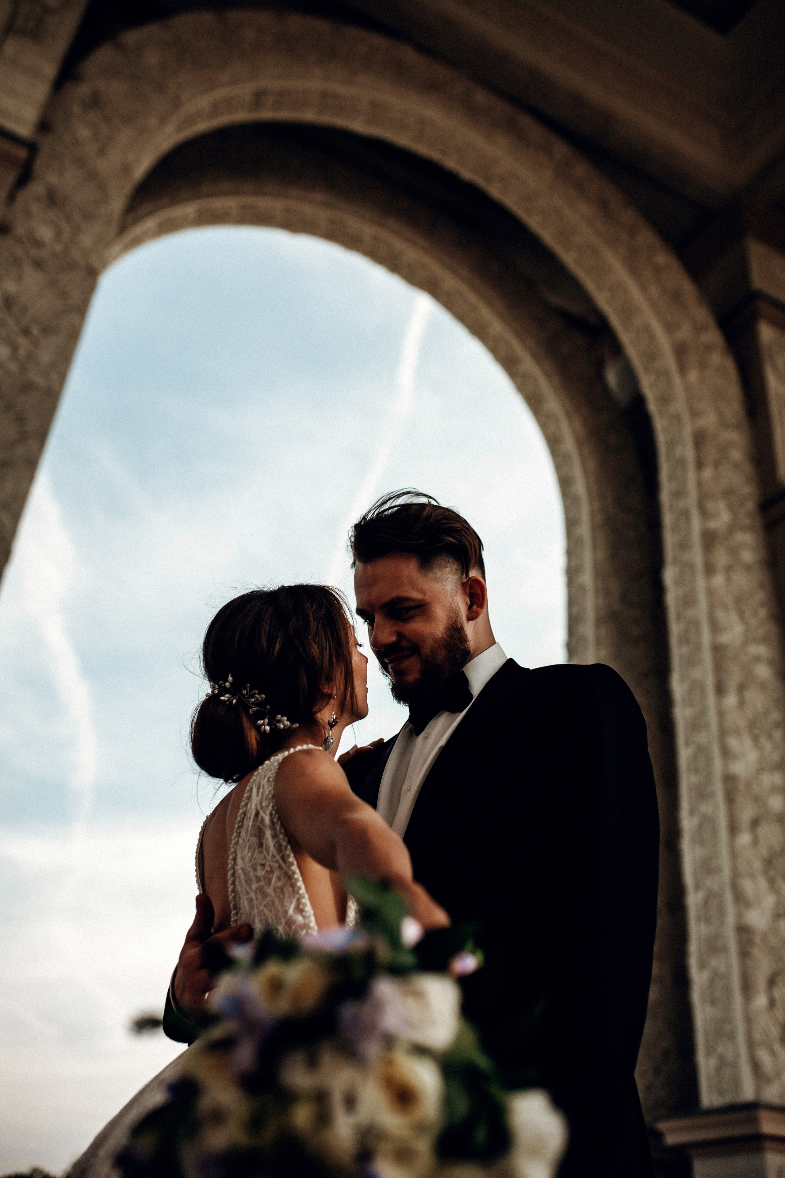 Свадебный день Веданы и Андрея. Анастасия Турсунова арт-фотограф в Москве