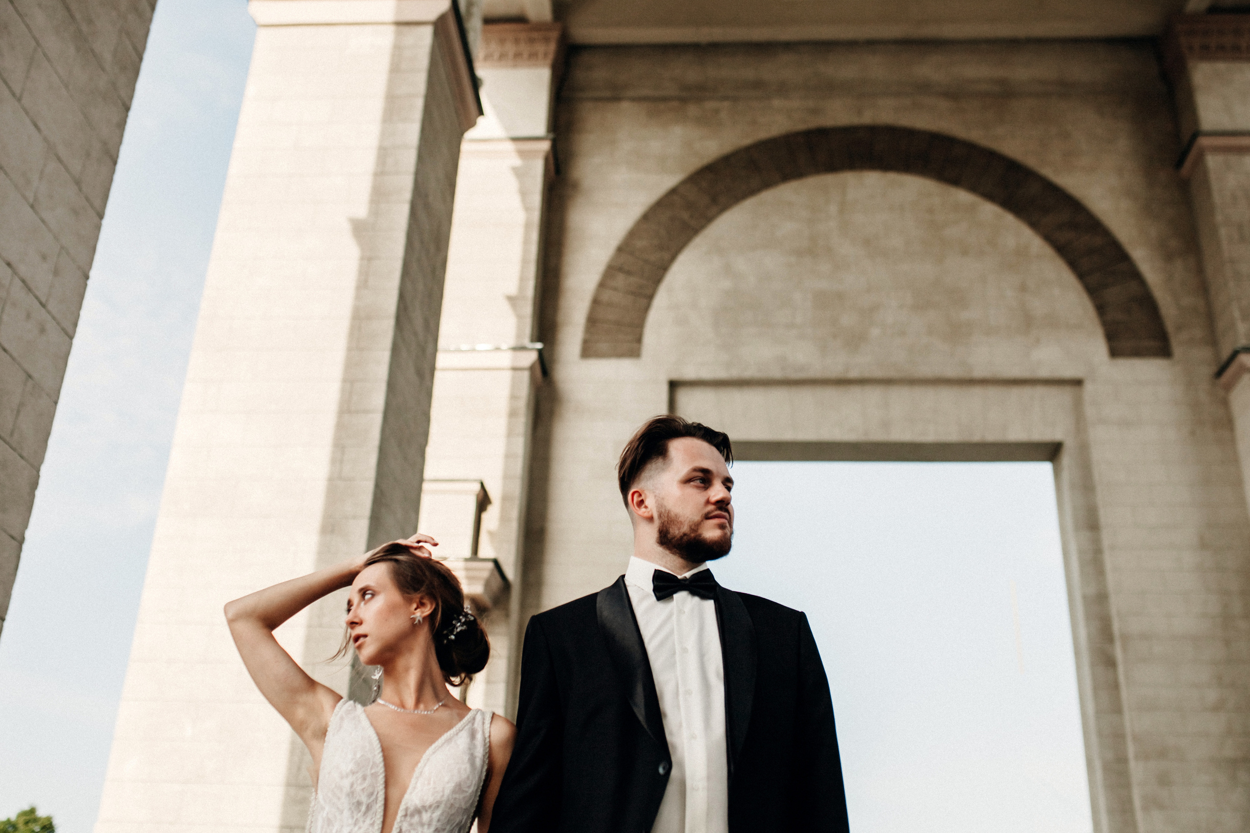 Свадебный день Веданы и Андрея. Анастасия Турсунова арт-фотограф в Москве