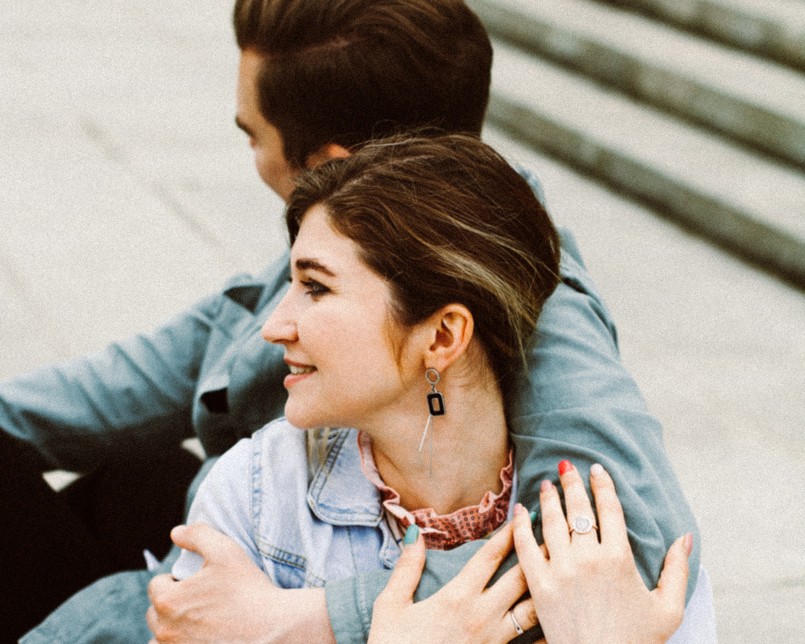 Аня + Женя. Анастасия Турсунова арт-фотограф в Москве