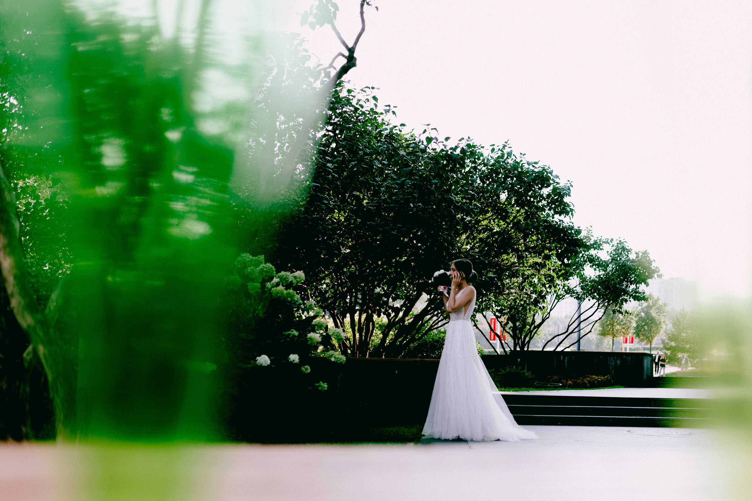 Свадебный день Веданы и Андрея. Анастасия Турсунова арт-фотограф в Москве