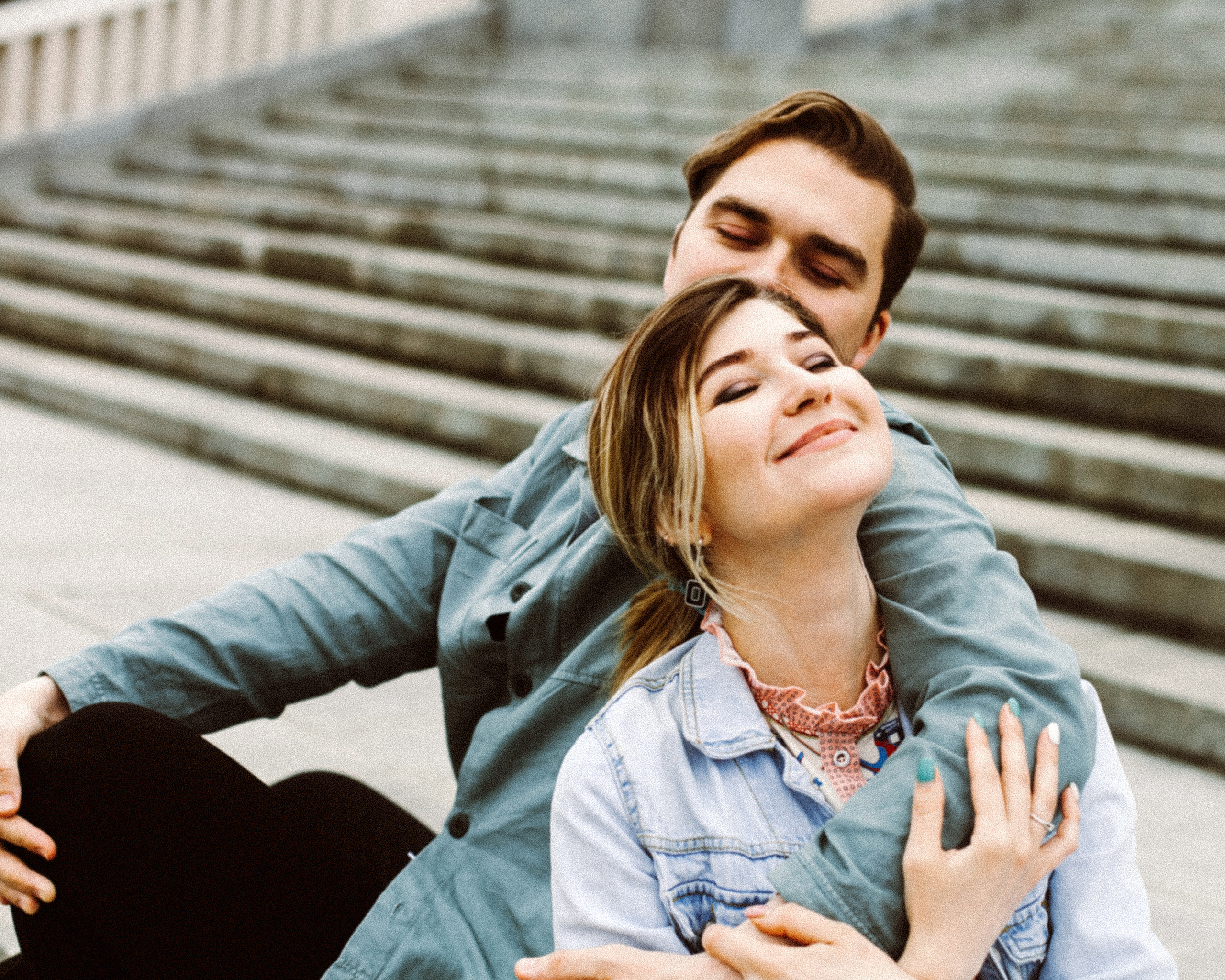 Аня + Женя. Анастасия Турсунова арт-фотограф в Москве