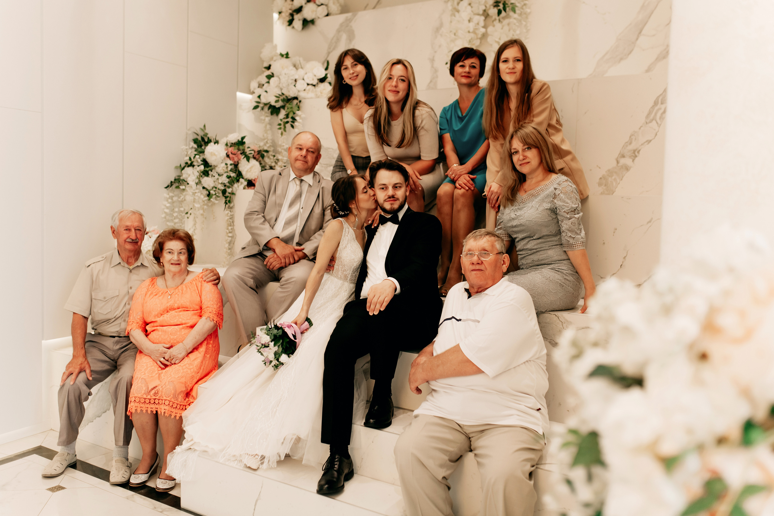 Свадебный день Веданы и Андрея. Анастасия Турсунова арт-фотограф в Москве