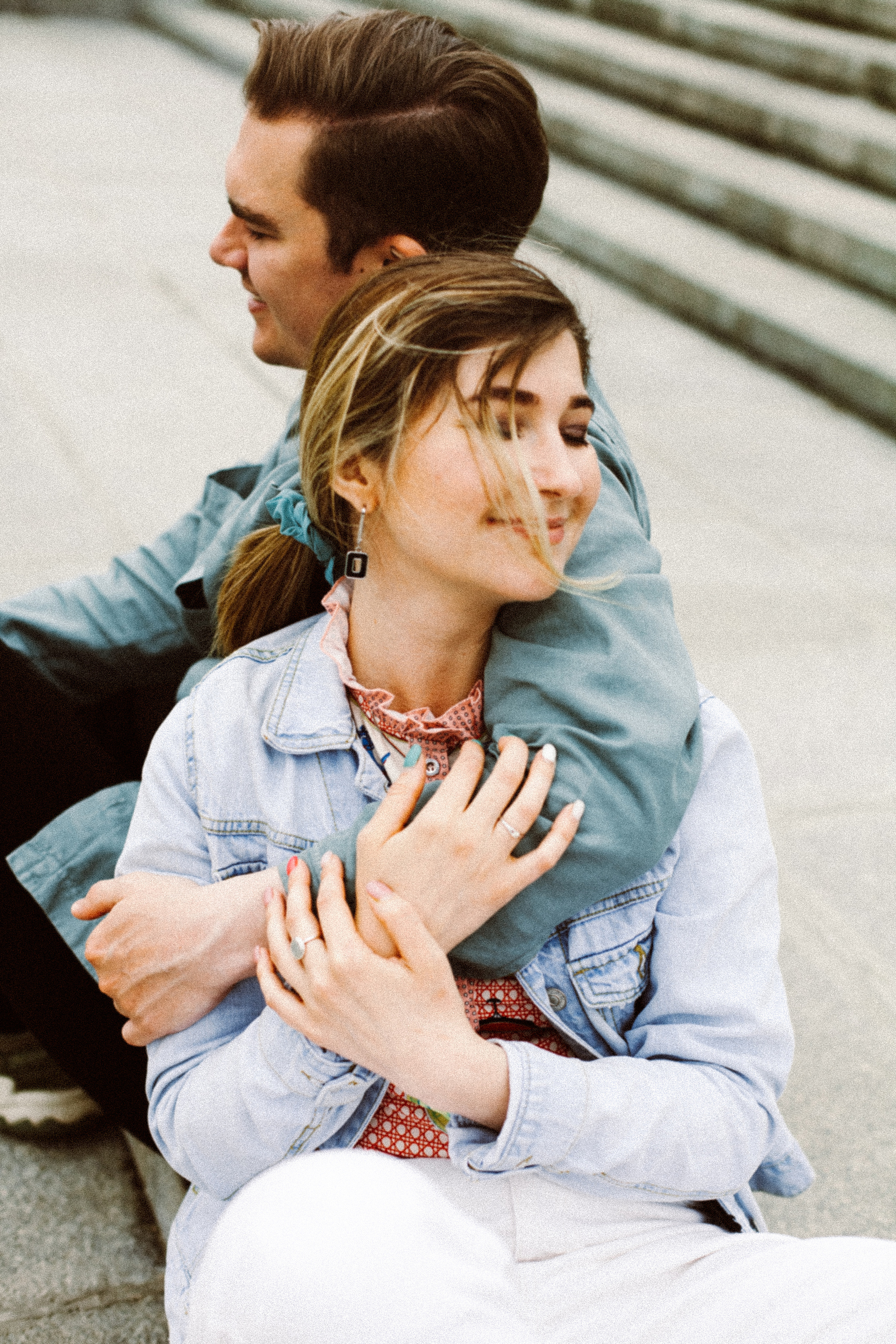 Аня + Женя. Анастасия Турсунова арт-фотограф в Москве