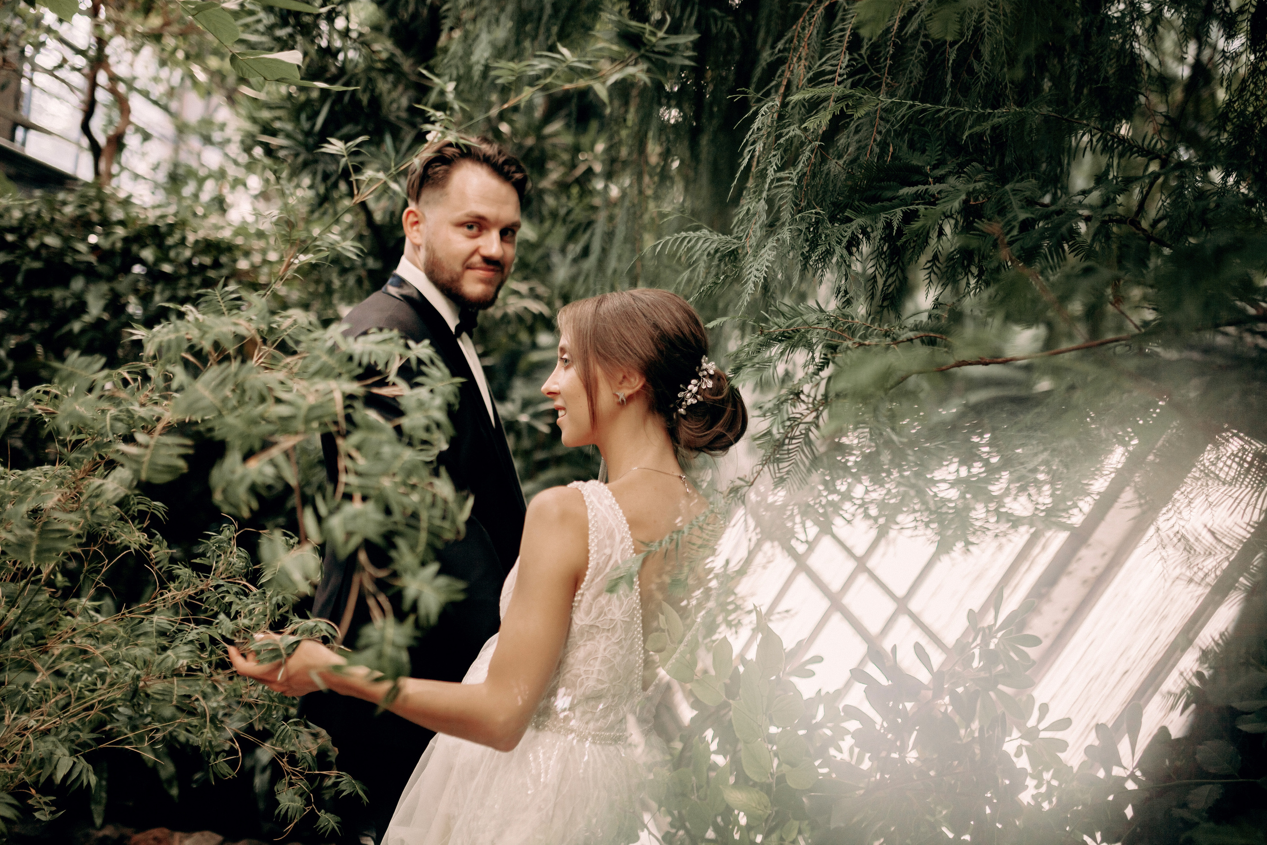 Свадебный день Веданы и Андрея. Анастасия Турсунова арт-фотограф в Москве