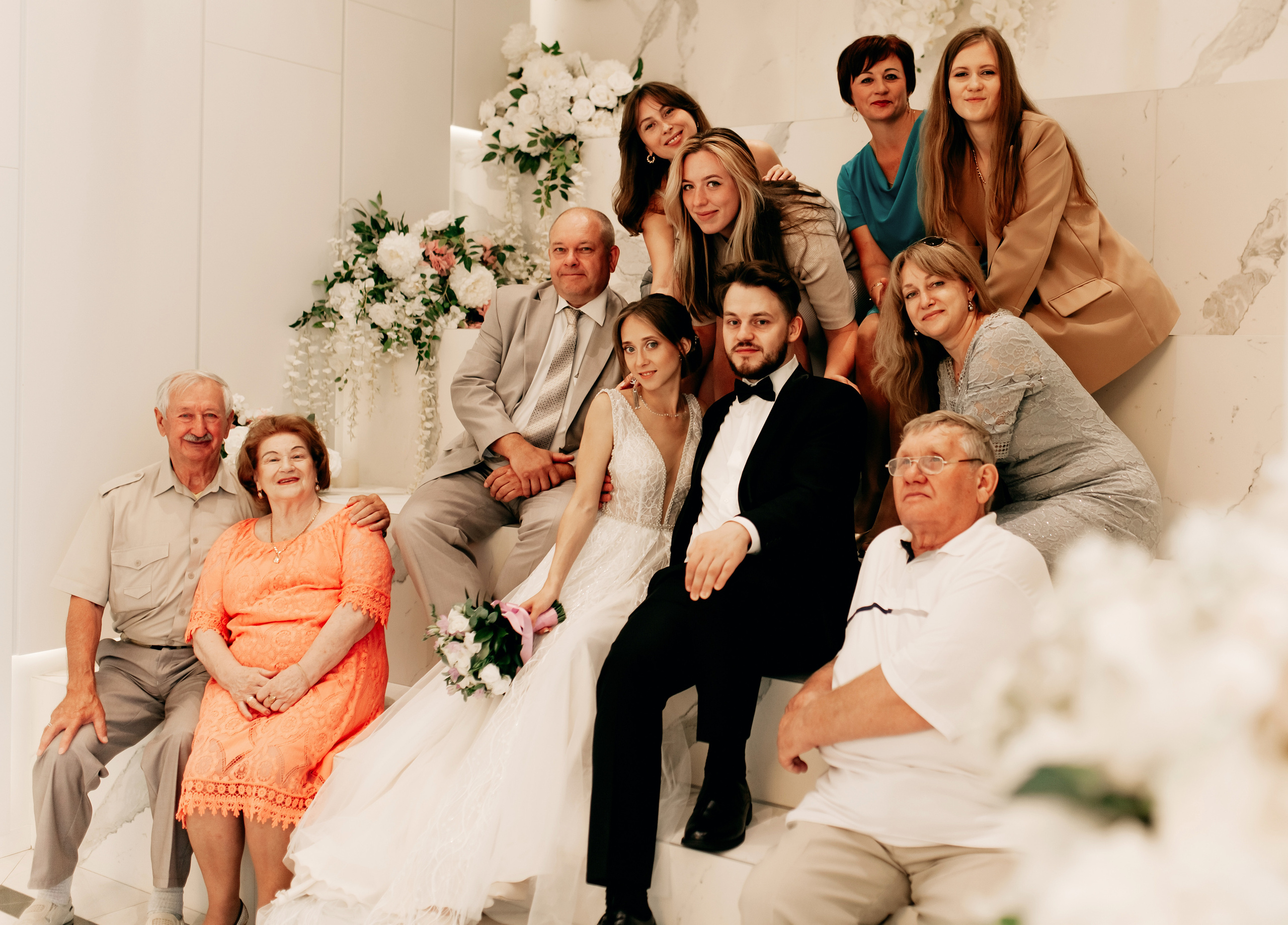 Свадебный день Веданы и Андрея. Анастасия Турсунова арт-фотограф в Москве