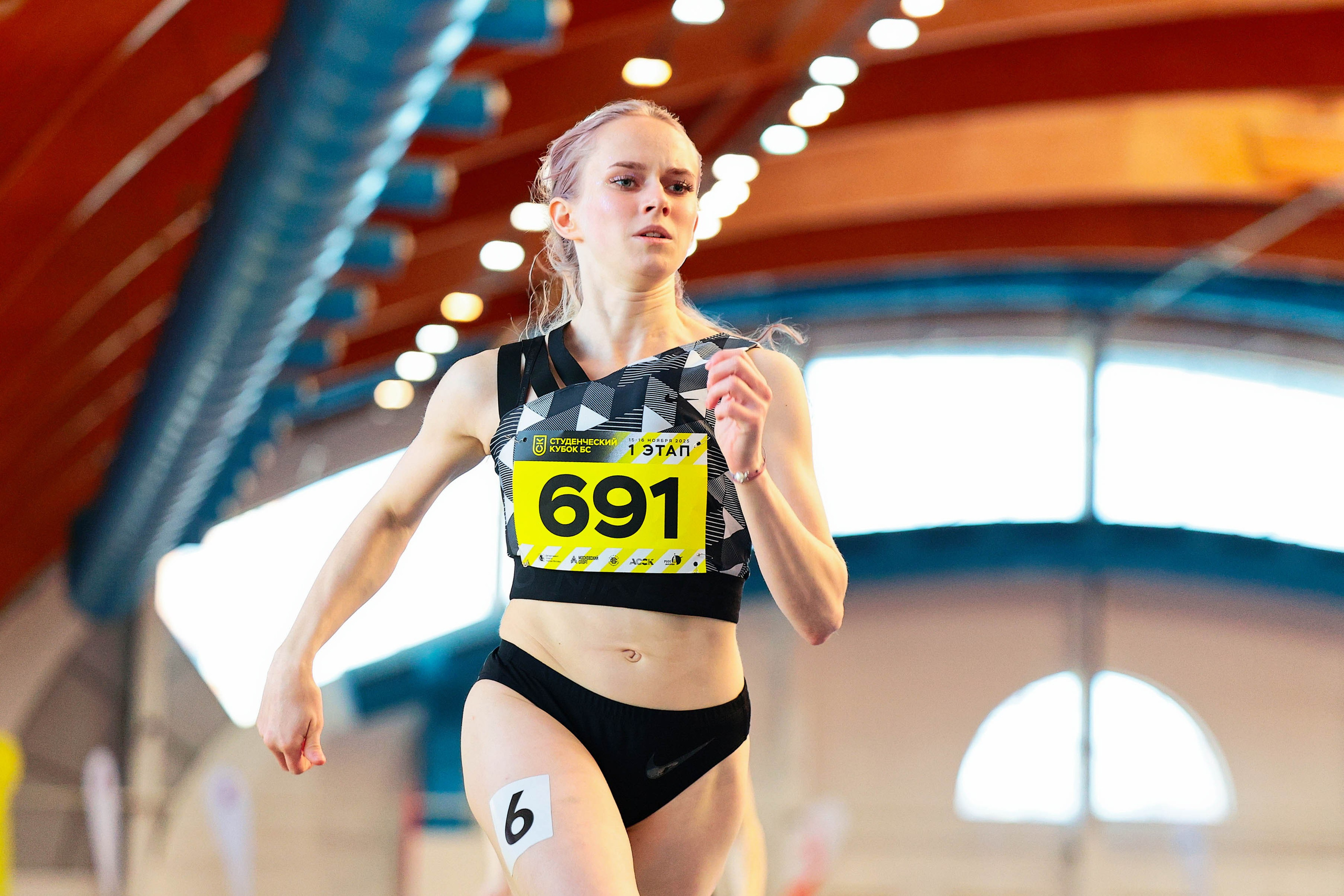 Студенческий кубок Бегового сообщества 1 этап. 2025. Спортивный фотограф в Санкт-Петербурге Илья Vacool