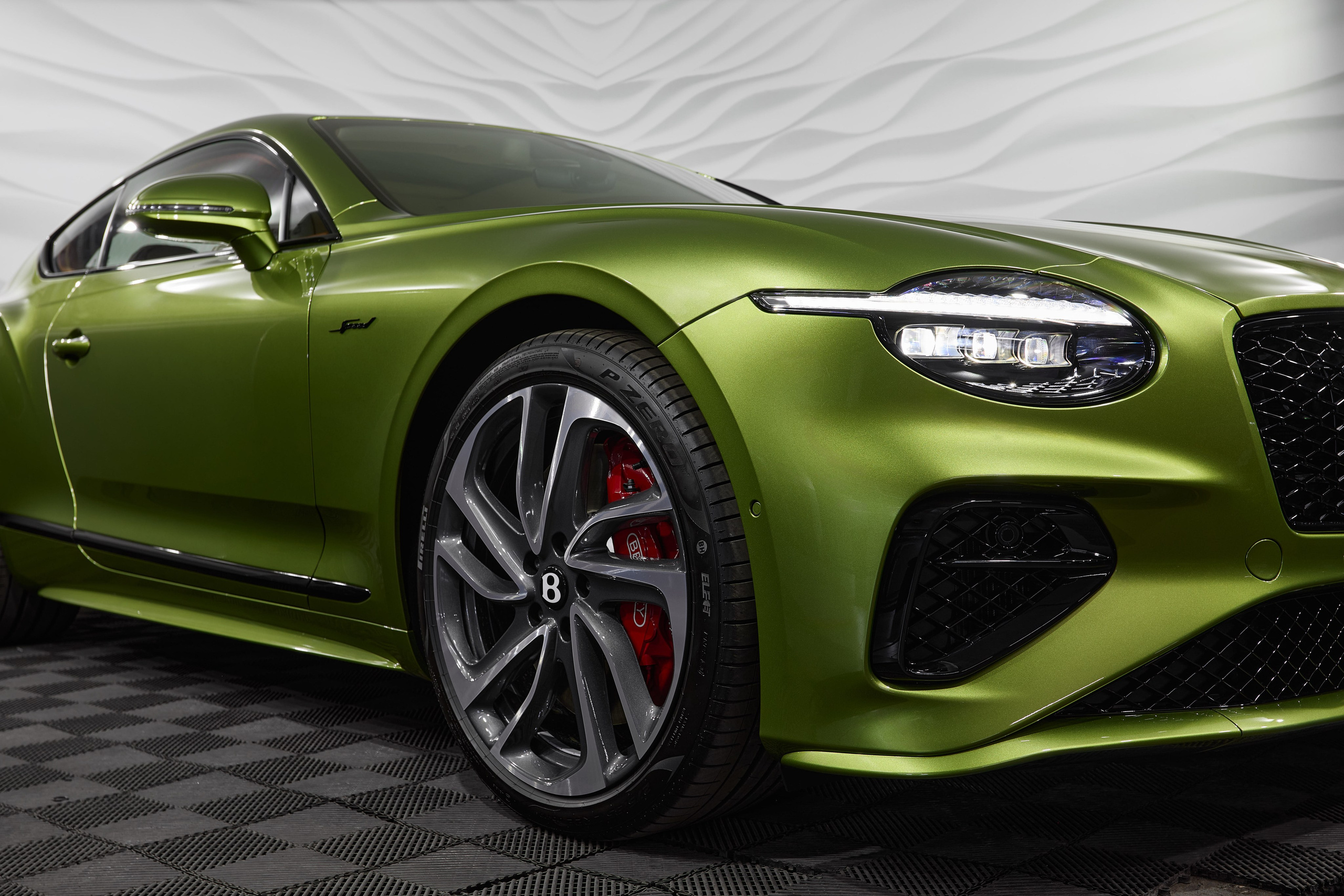 Bentley Continental GT Speed. Kurbanov content maker