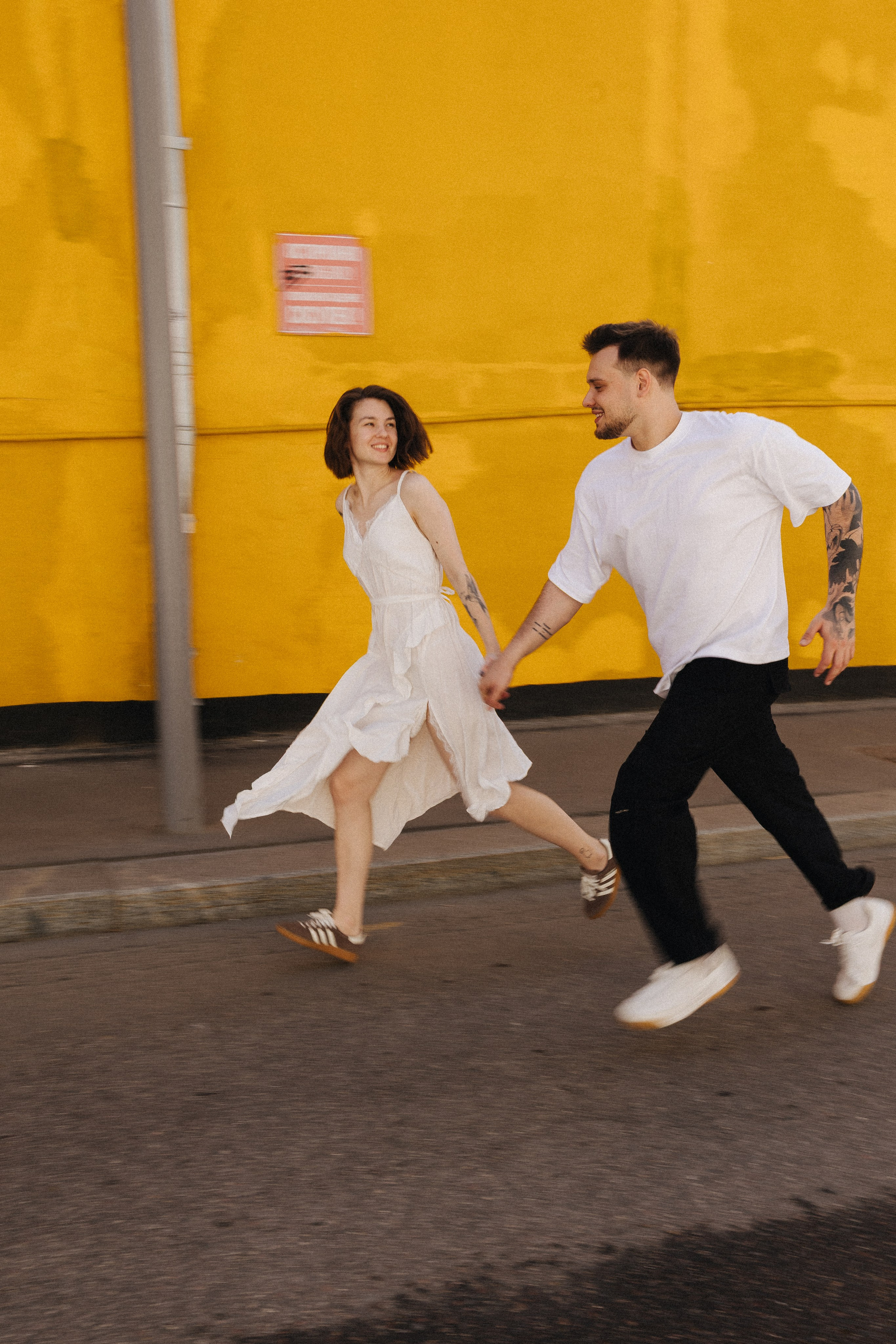 Ира и Дима. Фотораф — анималист Мария Шистка