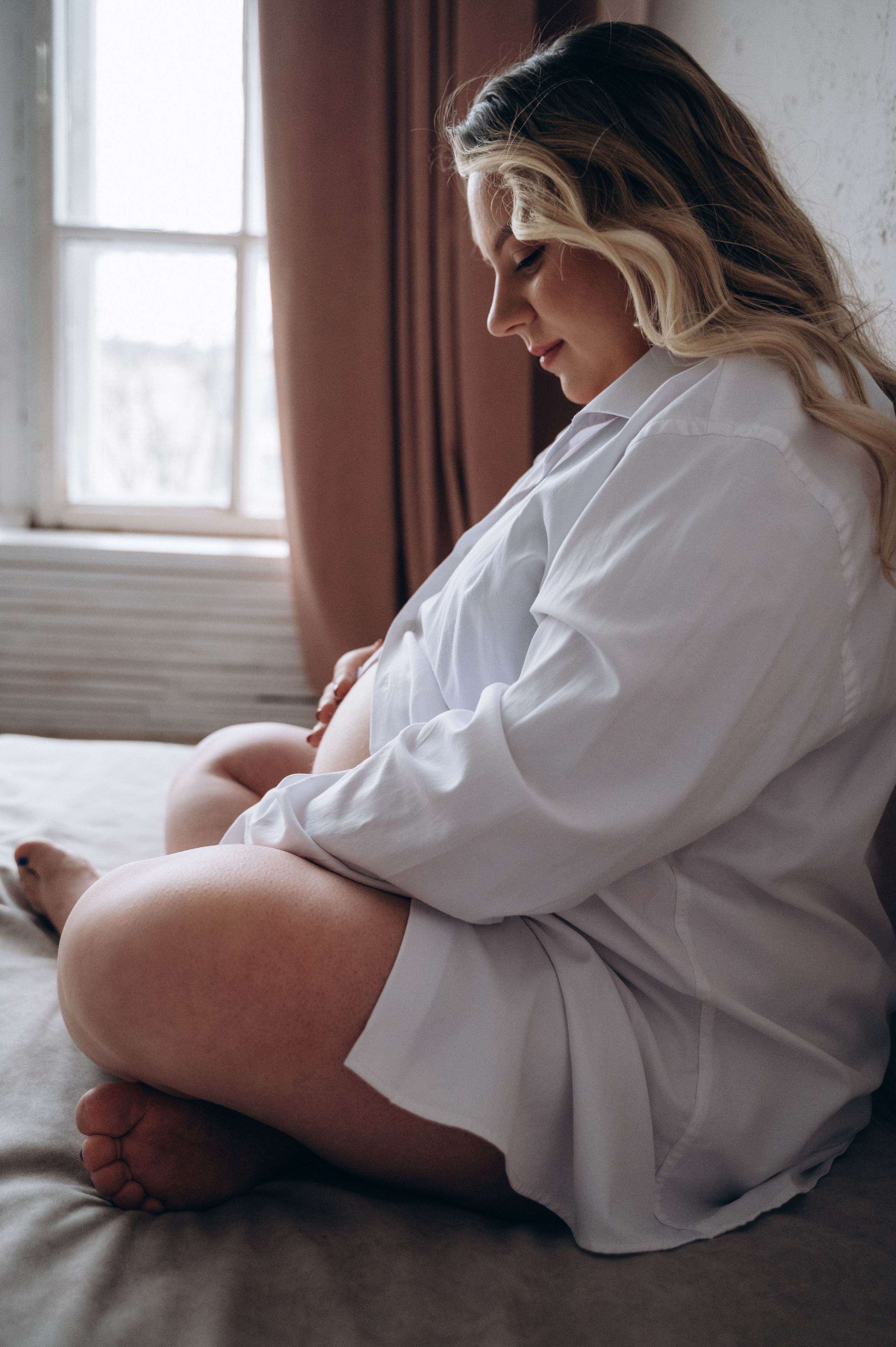 Виктория и Влад — в ожидании чуда. Семейный фотограф в Минске Дарья Дреко