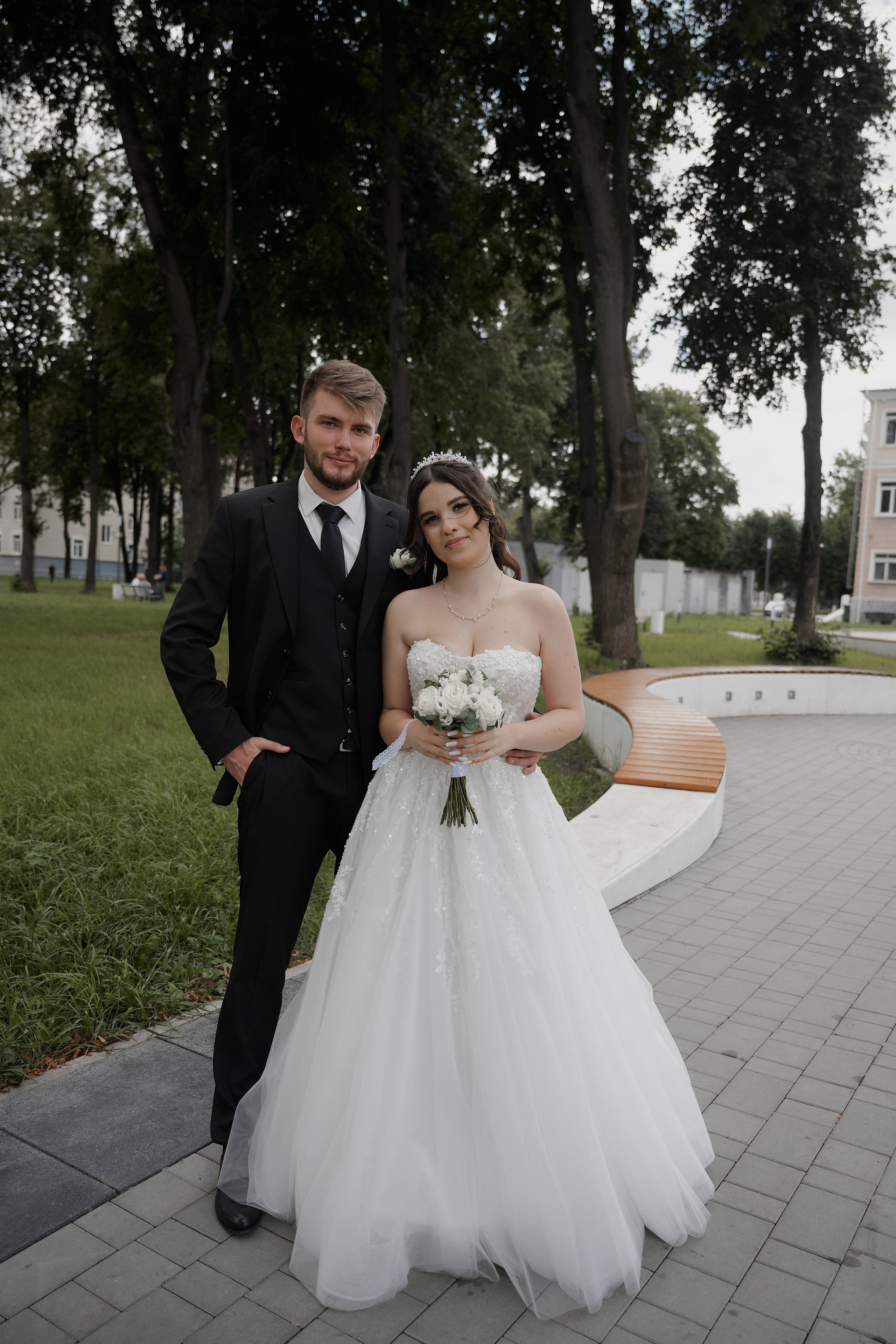 П и А. Свадебный фотограф в Туле Никита Беляев