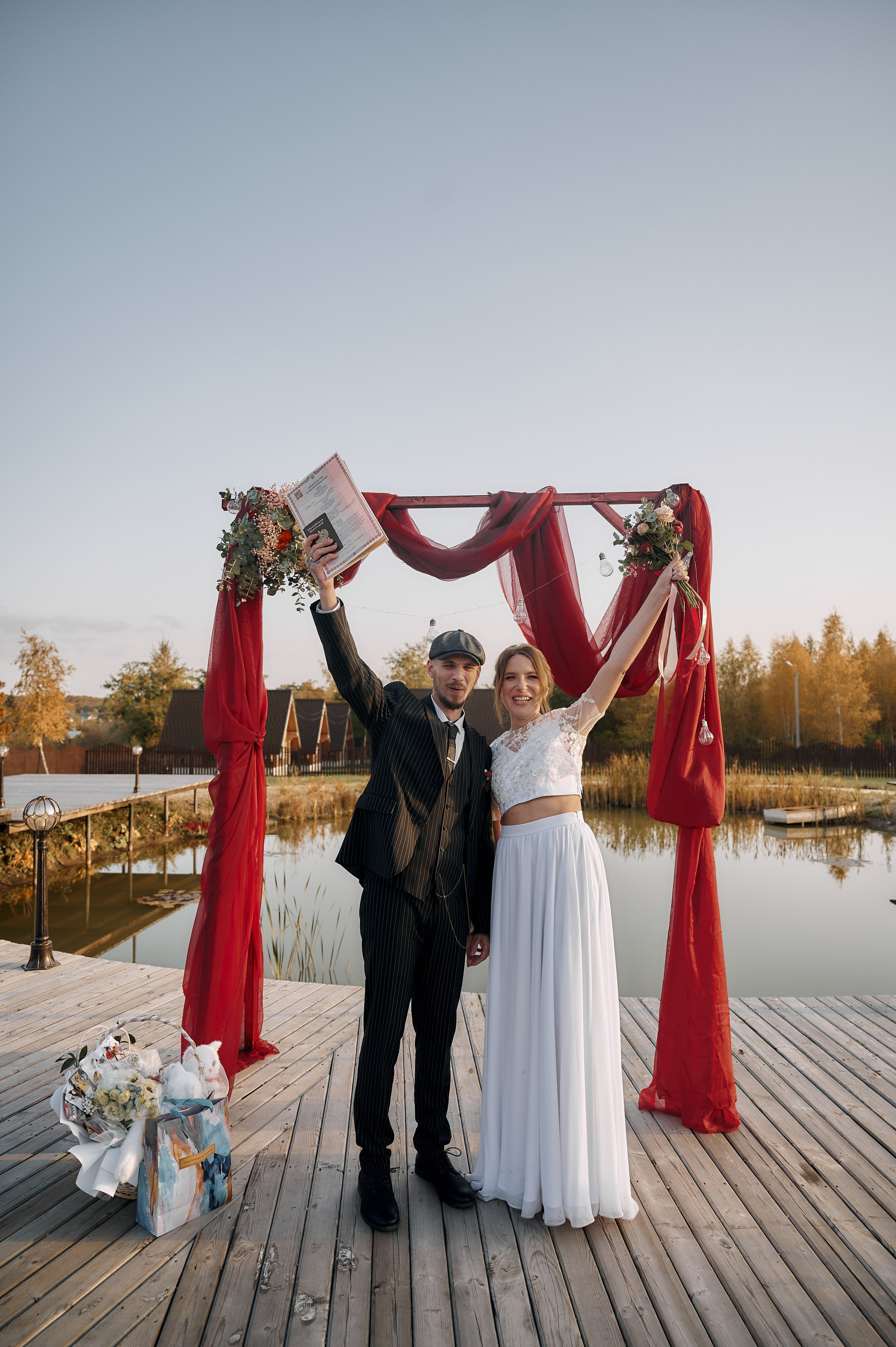В и Н. Свадебный фотограф в Туле Никита Беляев