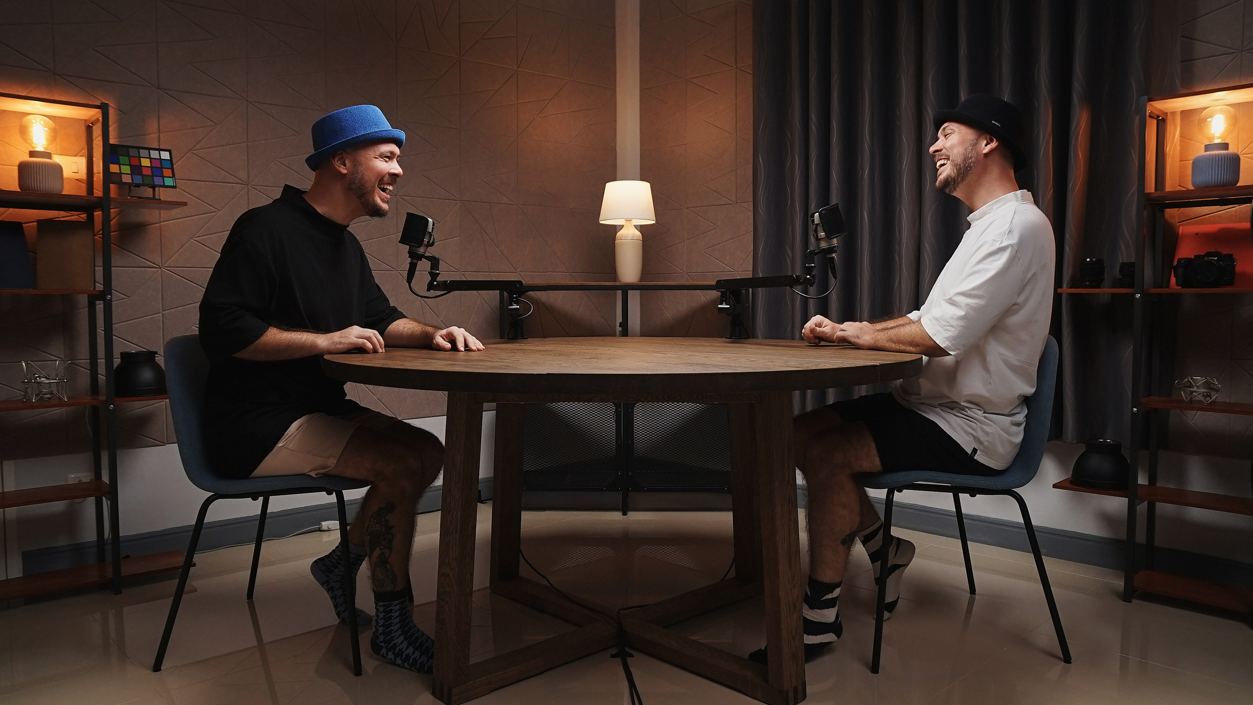 Надо поснимать • студия подкастов на Пхукете