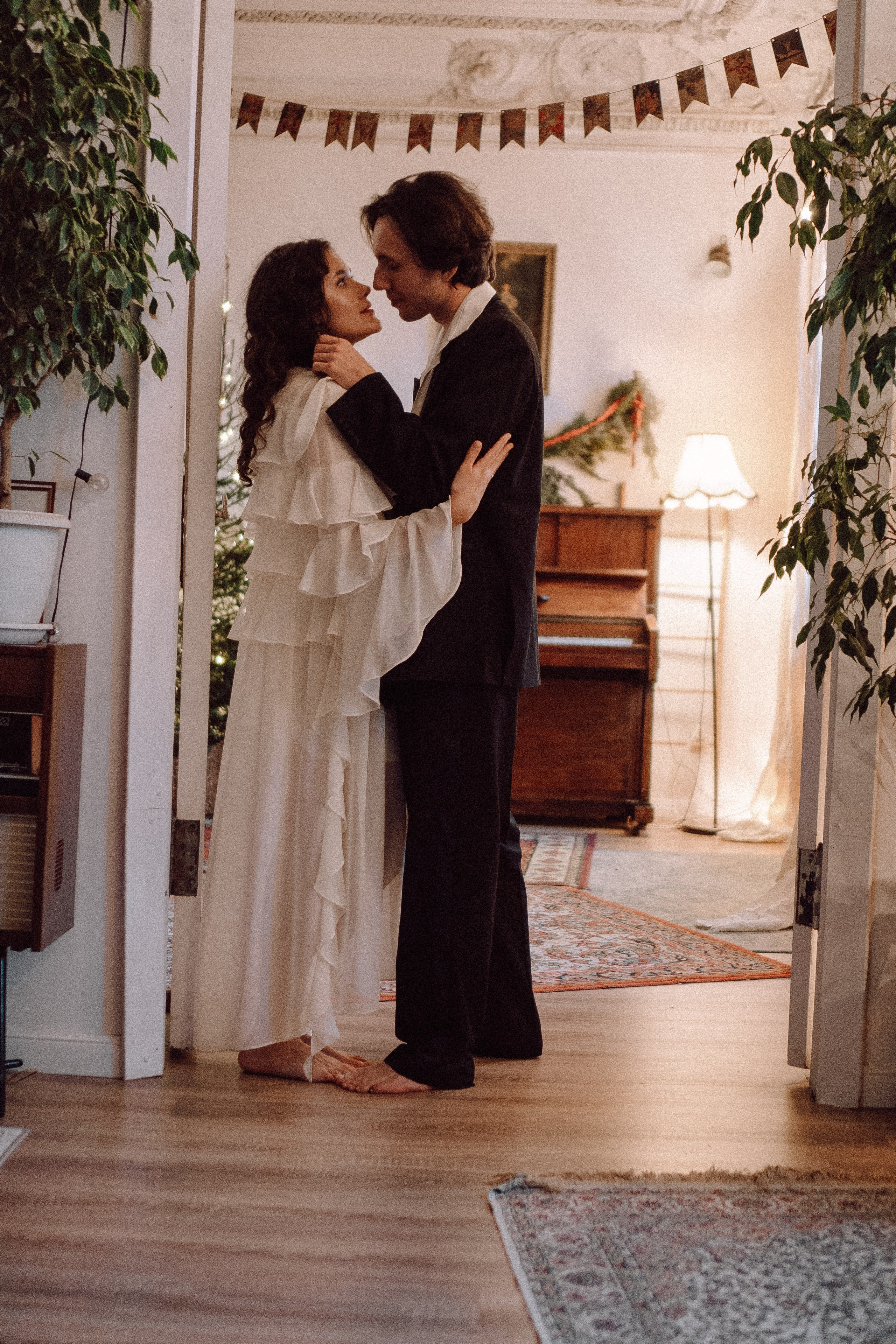 УТРО ЖЕНИХА И НЕВЕСТЫ В ФОТОСТУДИИ И ОСНОВНАЯ ФОТОСЕСИСИЯ ЗИМОЙ. Профессиональный фотограф, Санкт-Петербург — Виктория Богомолова