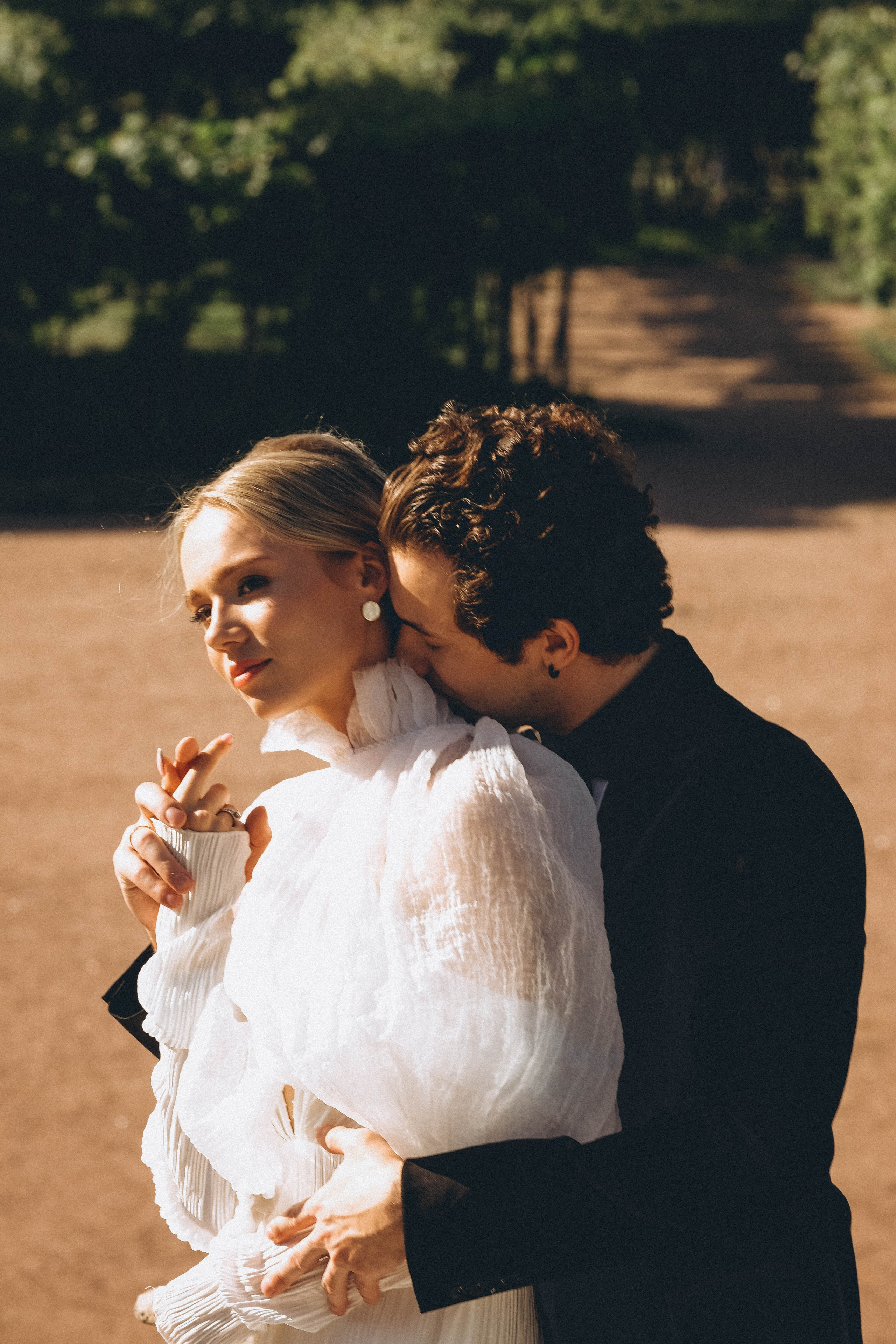 СВАДЕБНАЯ СЬЕМКА В ПАРКЕ ОРАНИЕНБАУМ. Профессиональный фотограф, Санкт-Петербург — Виктория Богомолова