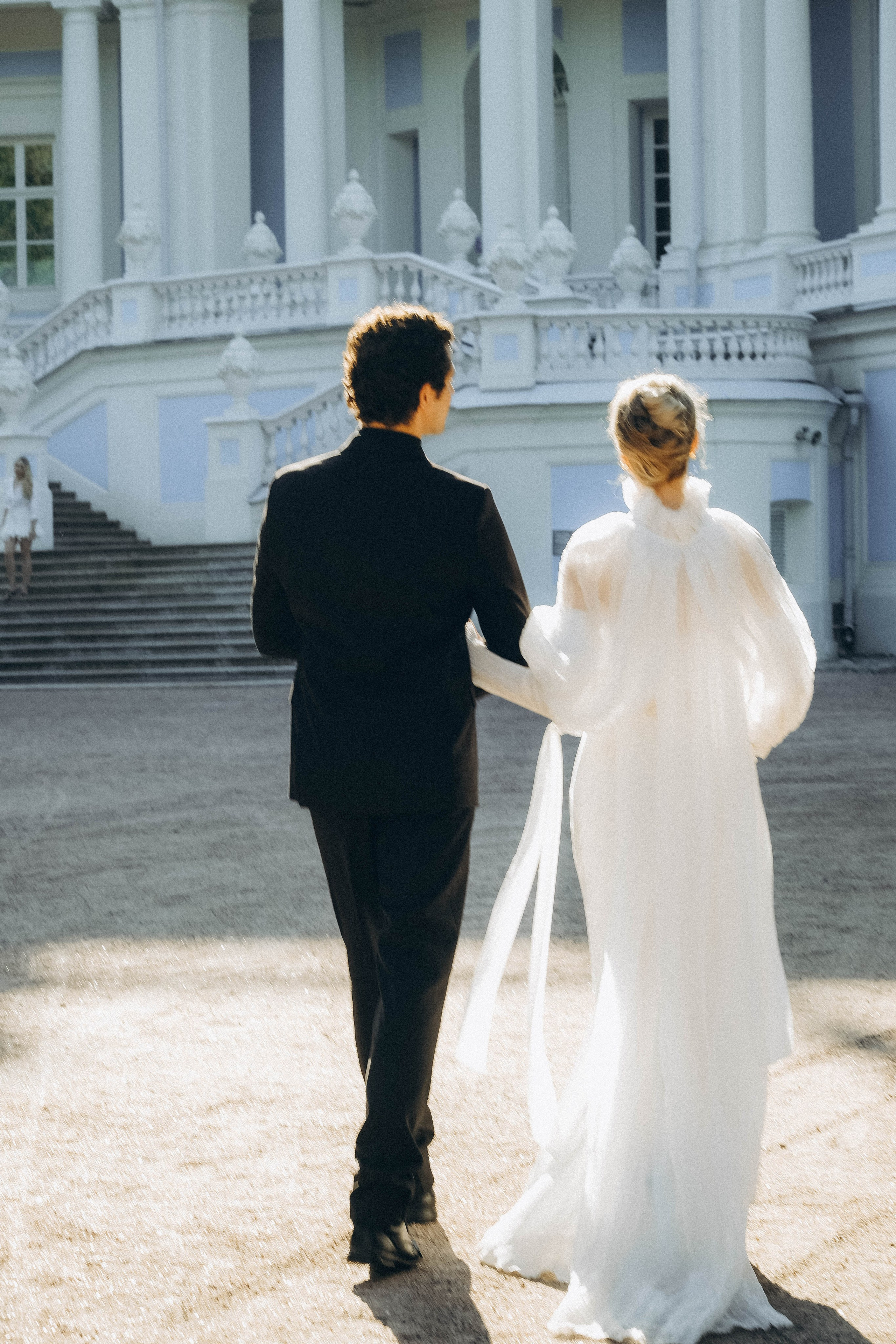 СВАДЕБНАЯ СЬЕМКА В ПАРКЕ ОРАНИЕНБАУМ. Профессиональный фотограф, Санкт-Петербург — Виктория Богомолова