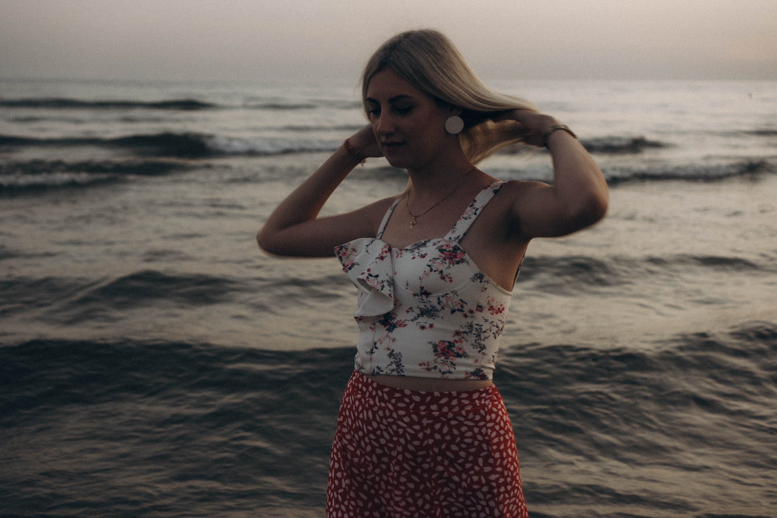 Июльский вечер на берегу черного моря. Профессиональный фотограф, Санкт-Петербург — Виктория Богомолова