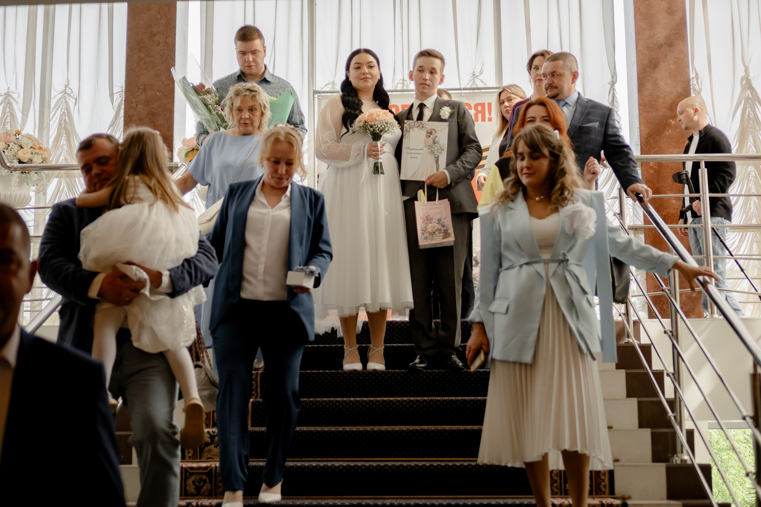 СВАДЕБНАЯ СЬЕМКА В ЗАГСЕ И БАНКЕТ. Профессиональный фотограф, Санкт-Петербург — Виктория Богомолова
