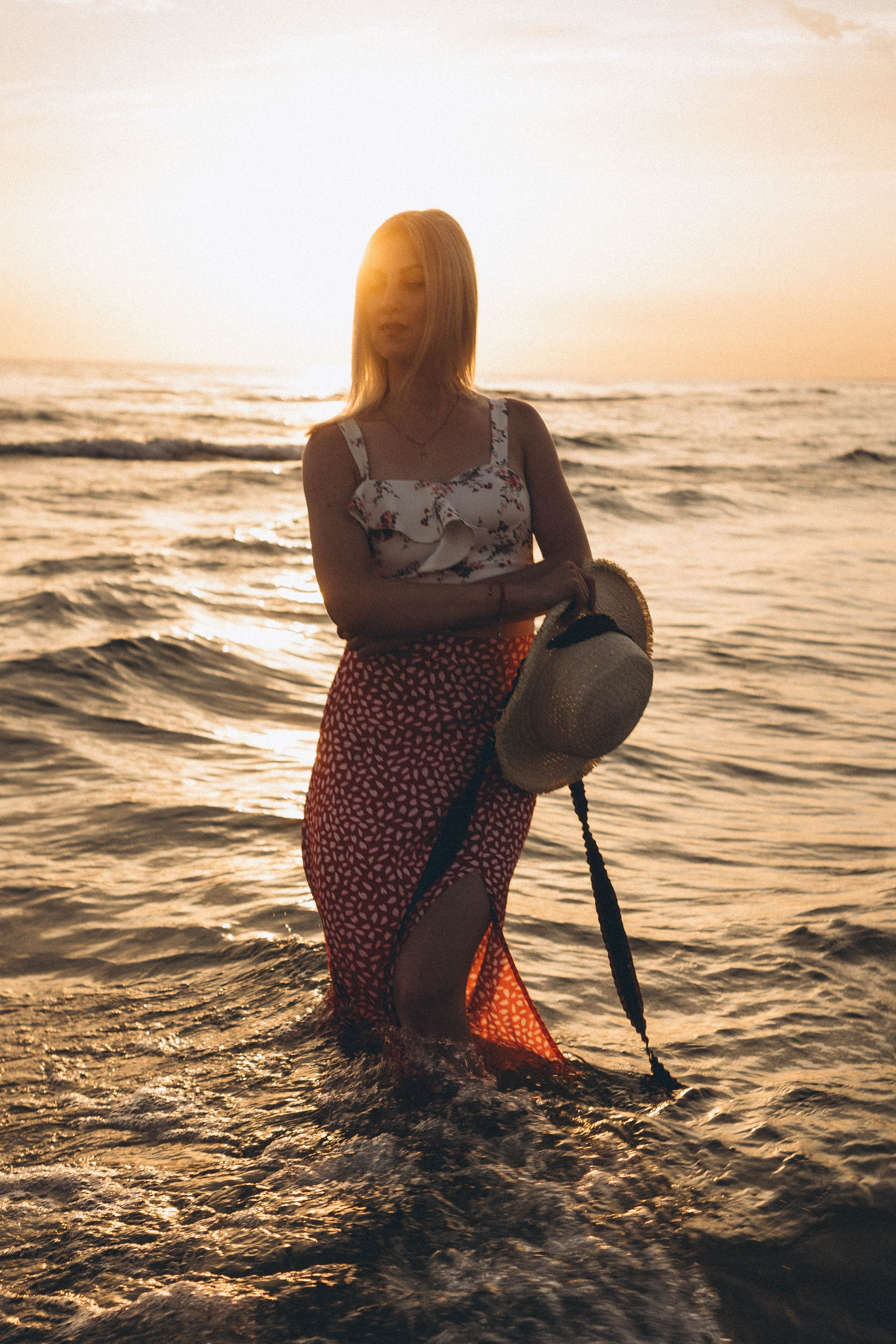 Июльский вечер на берегу черного моря. Профессиональный фотограф, Санкт-Петербург — Виктория Богомолова