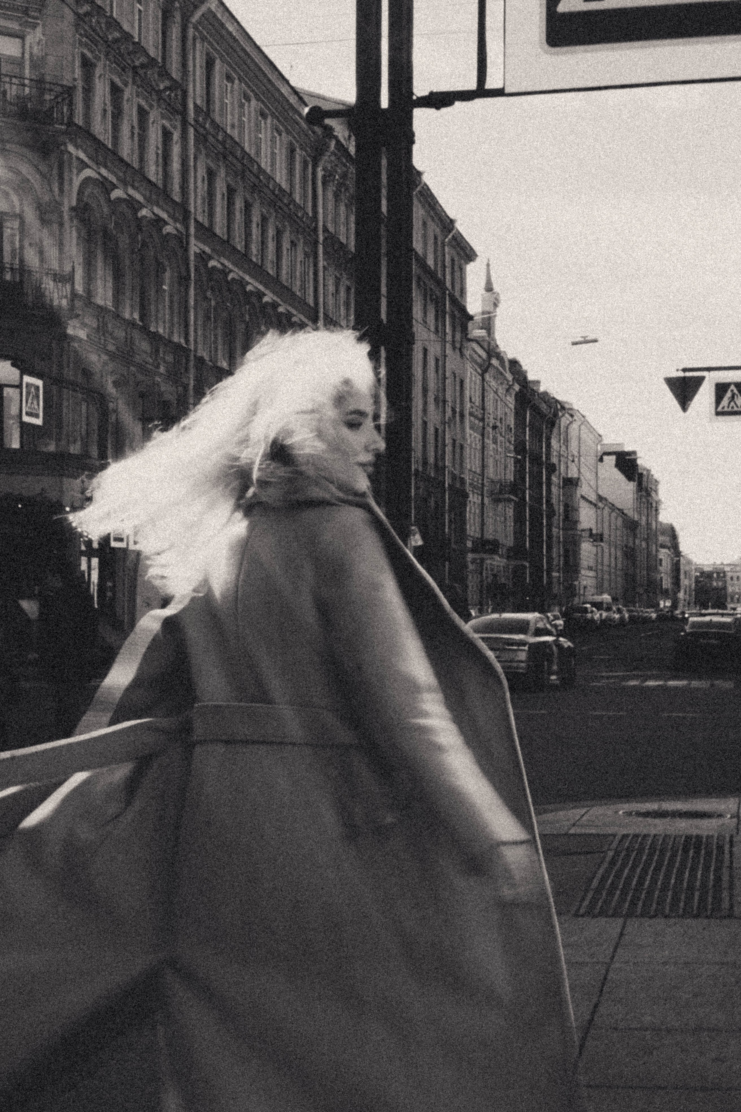 Прогуллка чб. Профессиональный фотограф, Санкт-Петербург — Виктория Богомолова