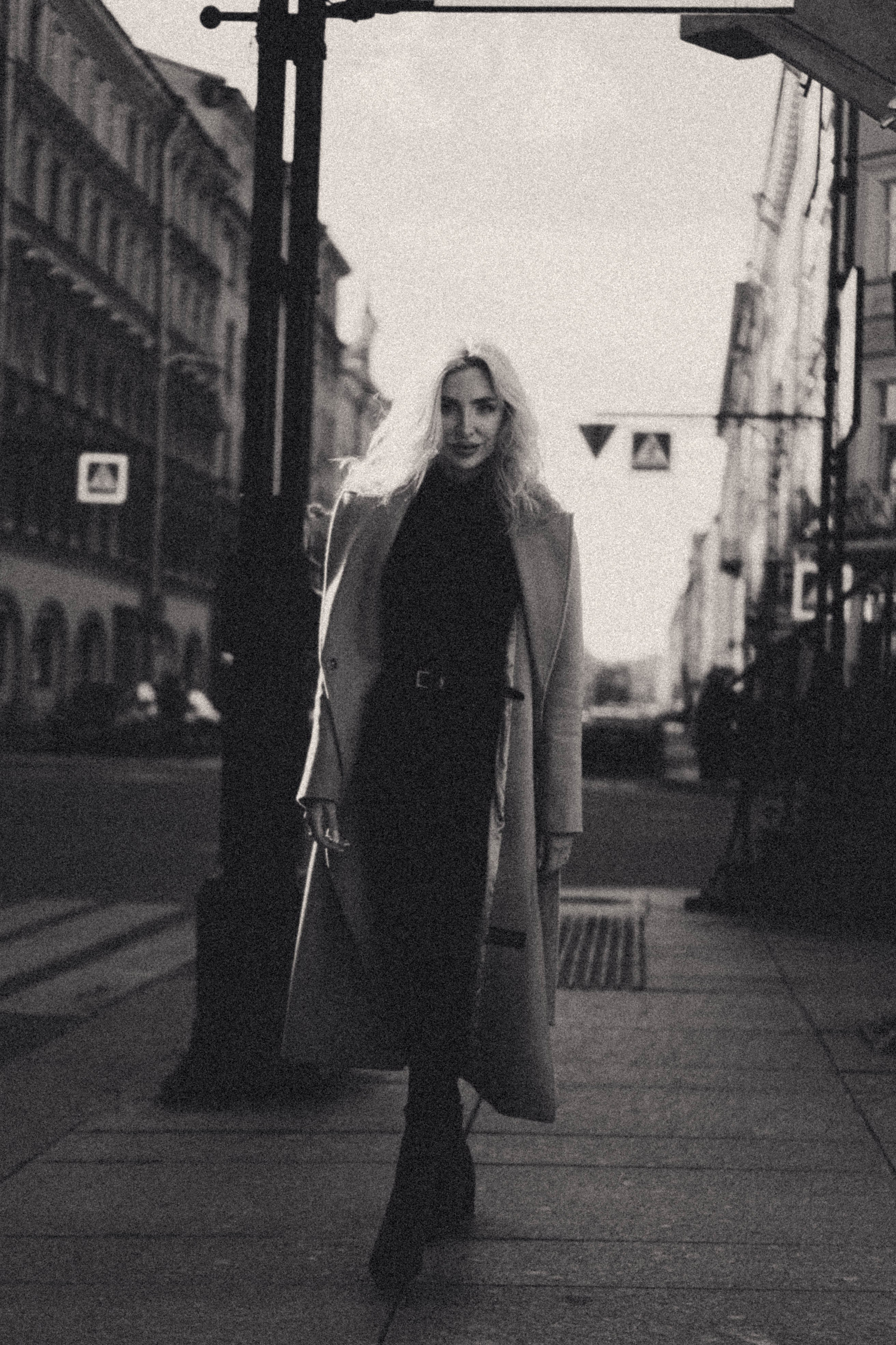 Прогуллка чб. Профессиональный фотограф, Санкт-Петербург — Виктория Богомолова