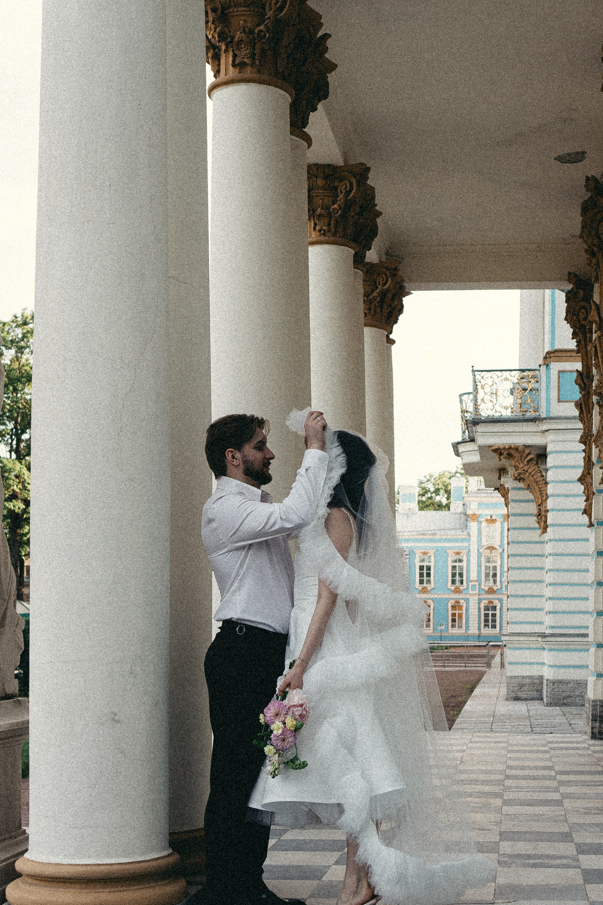 СВАДЕБНАЯ ФОТОСЕСИСИЯ В ГОРОДЕ ПУШКИН. Профессиональный фотограф, Санкт-Петербург — Виктория Богомолова