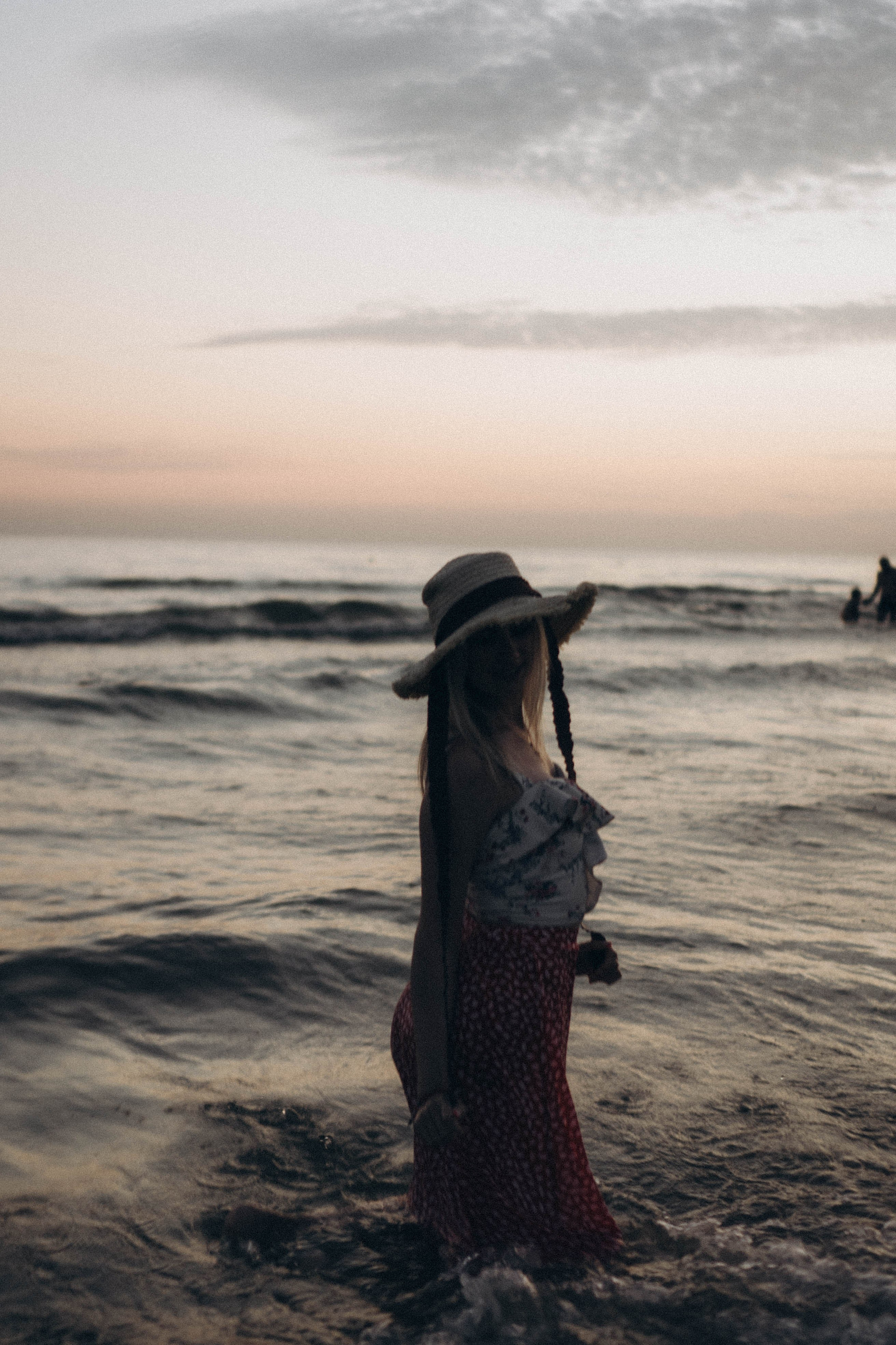 Июльский вечер на берегу черного моря. Профессиональный фотограф, Санкт-Петербург — Виктория Богомолова