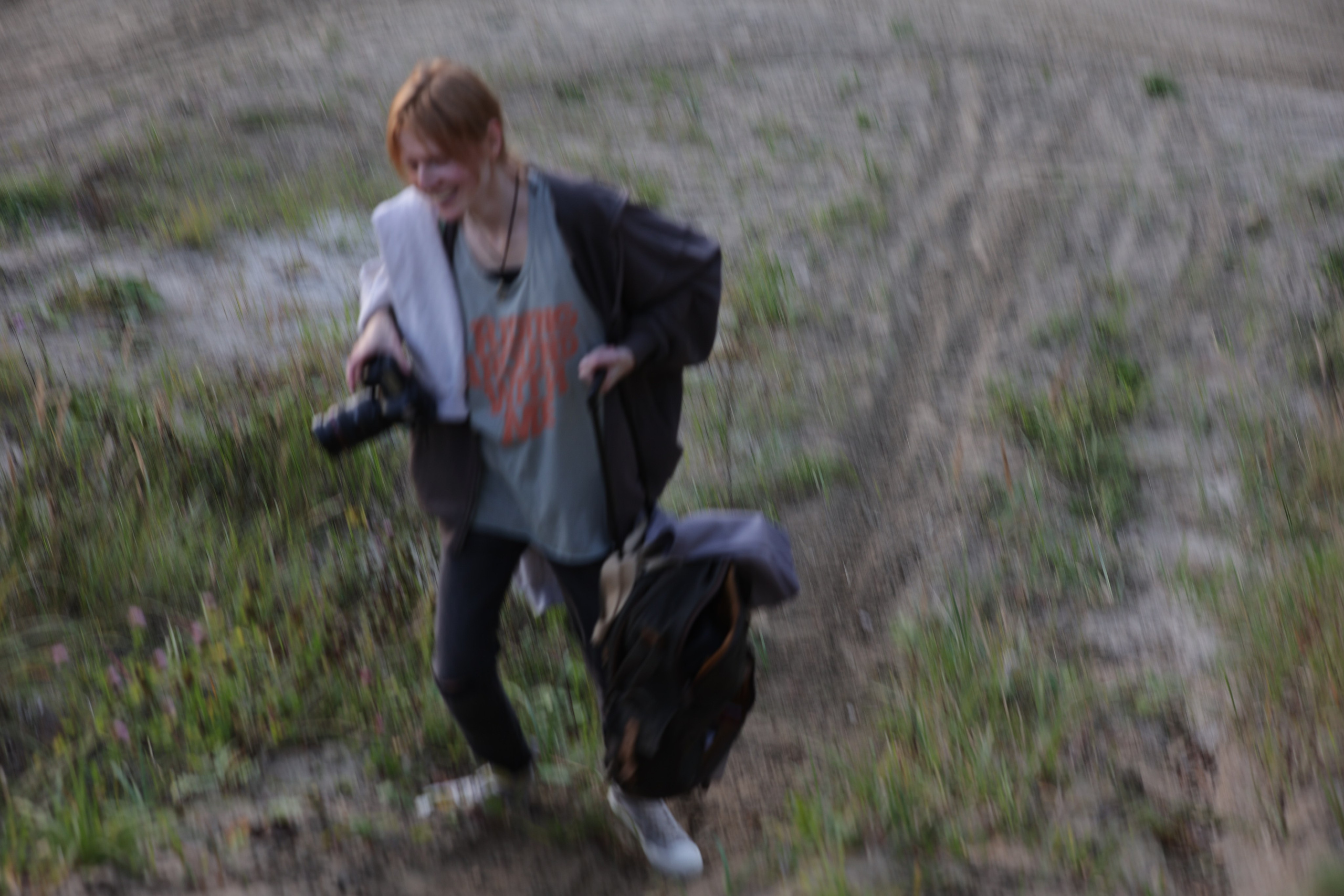 Маугли-тусовка. Фотограф Антонина Гудкова