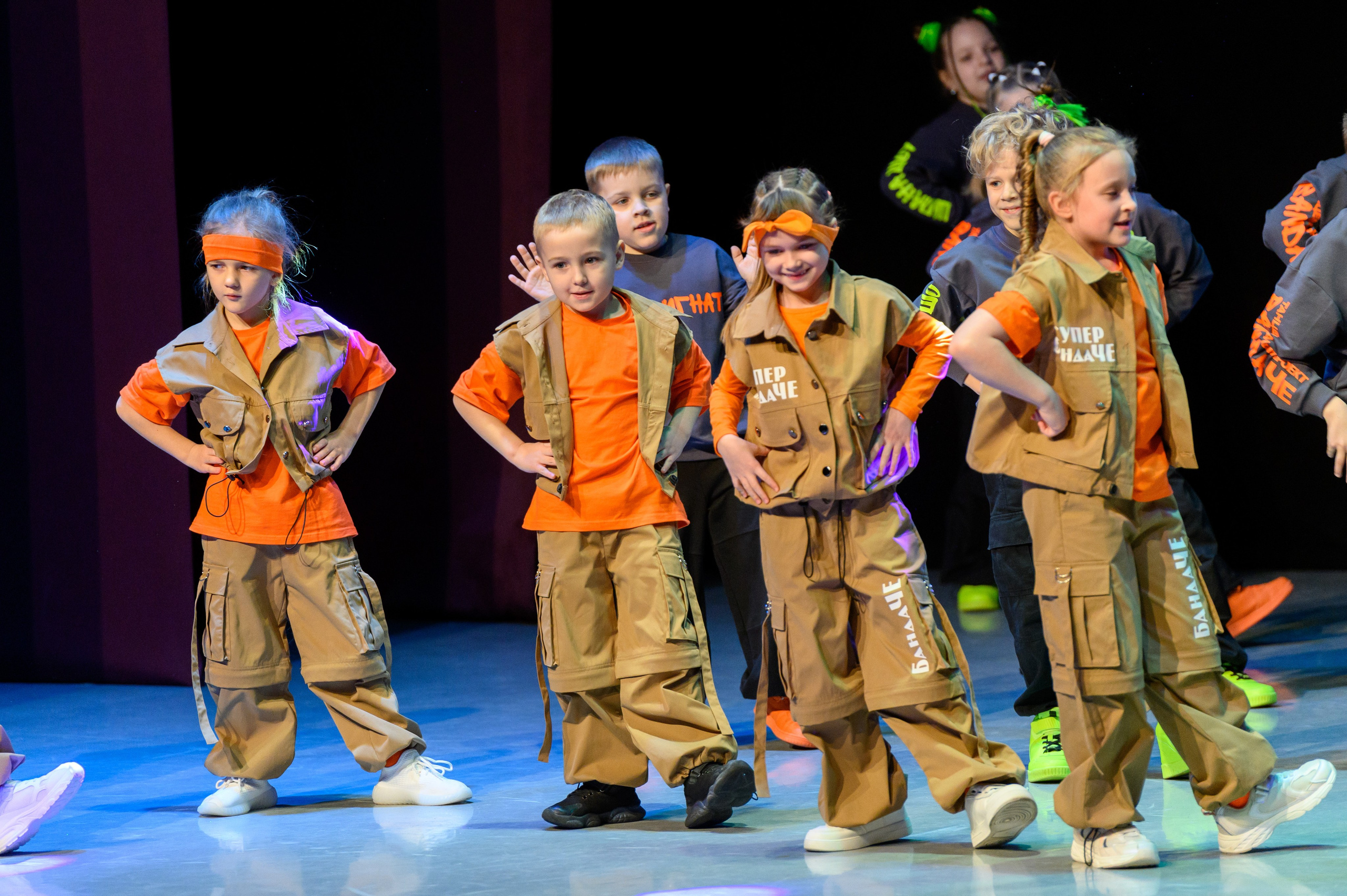 Отчётный концерт «Зажигай». Главная