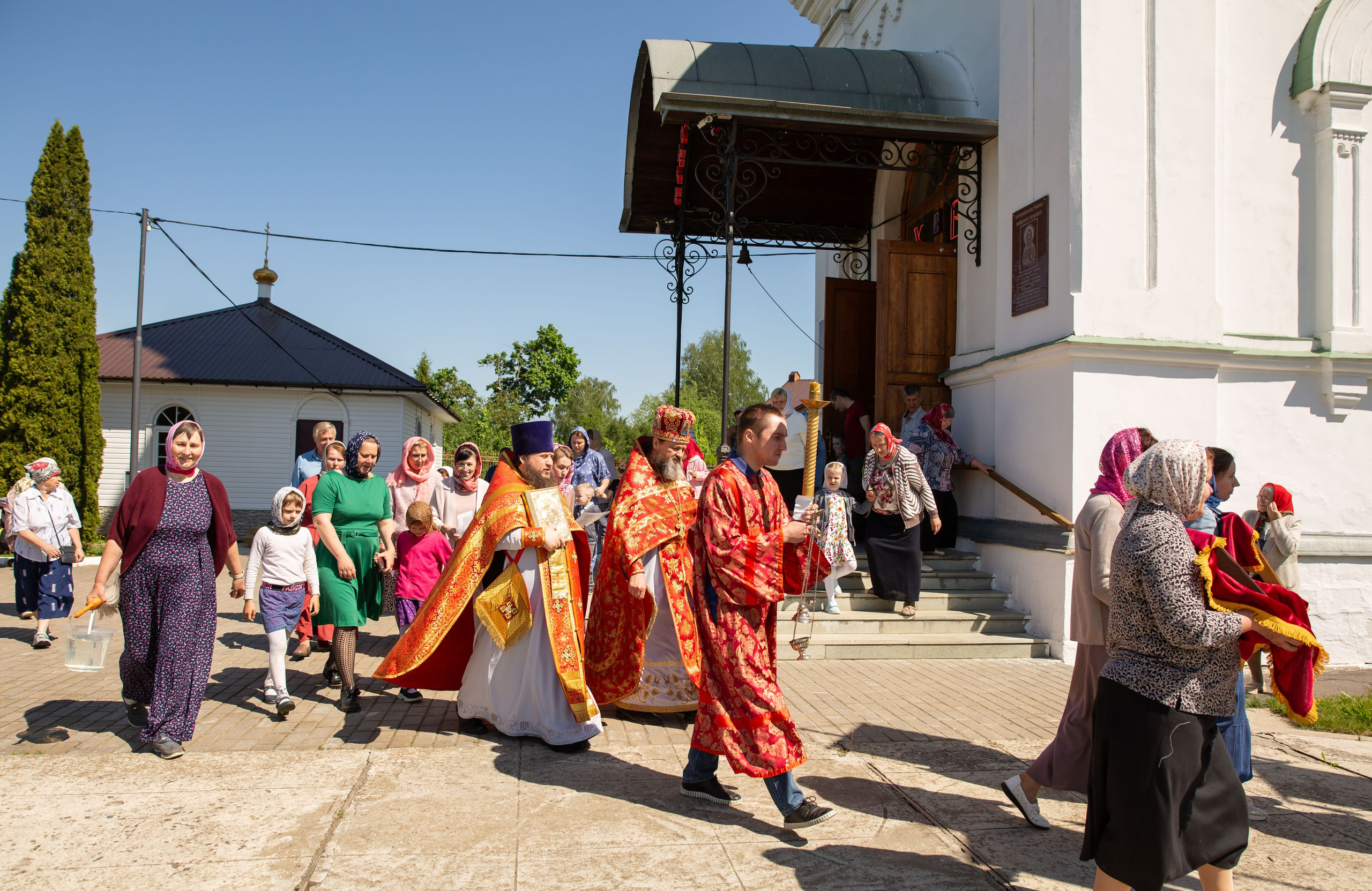 Крестный ход с Ашитково Воскресенский храм. Семейный и детский фотограф Анна Петракова