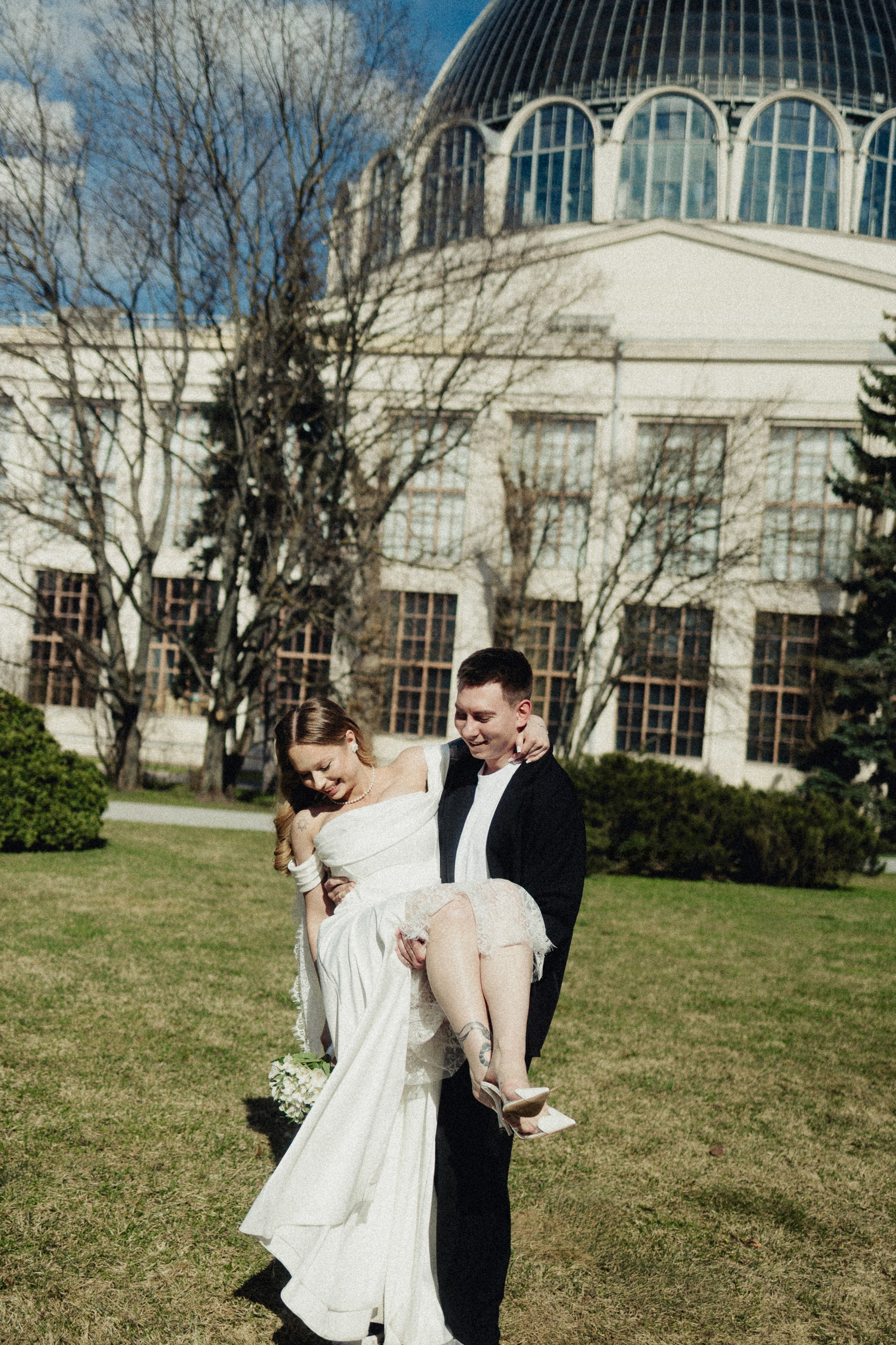 Влад и Алина. Весна началась. Свадебный и портретный фотограф в Москве Кристина Золотова