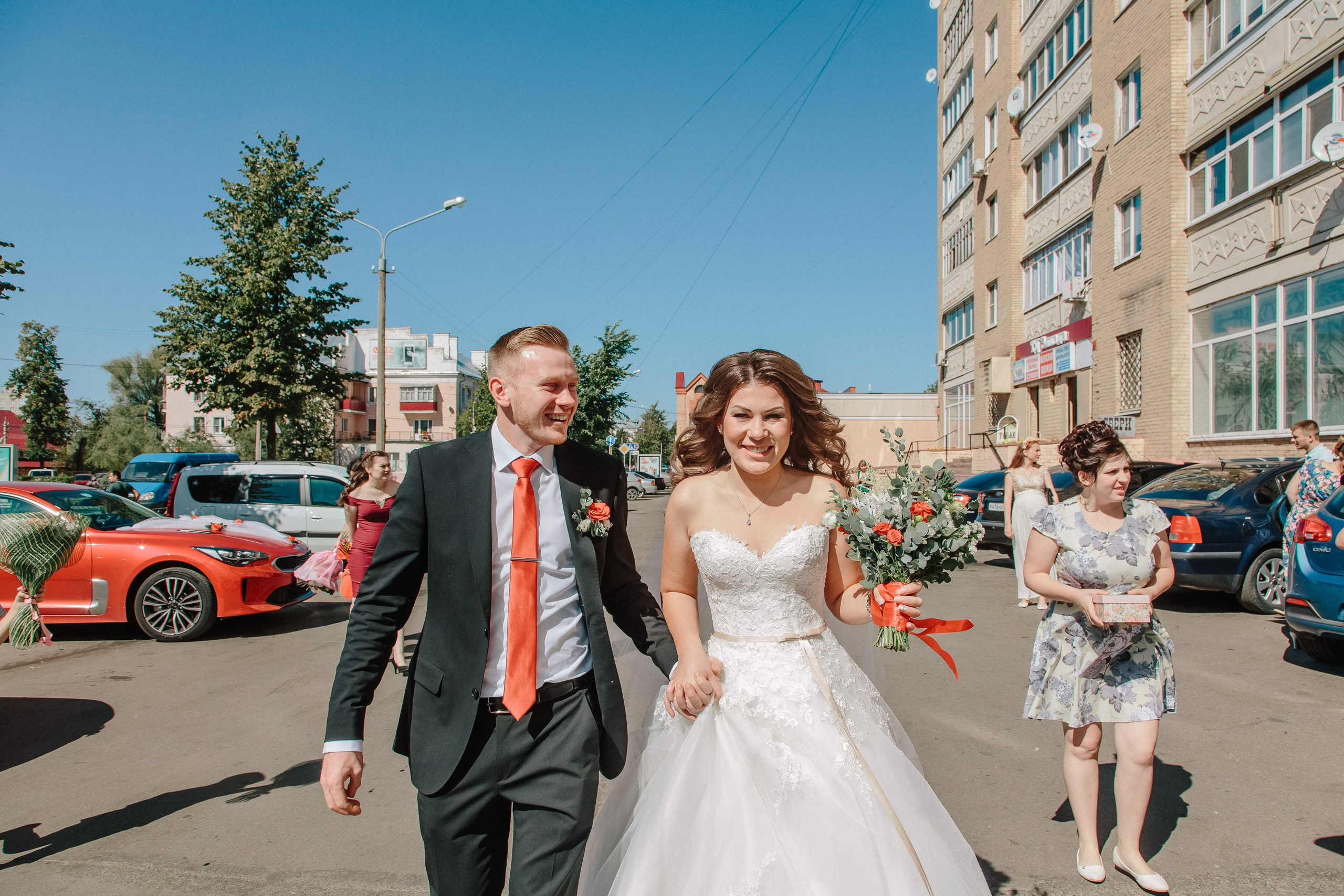 Сергей и Евгения. Свадебный фотограф Александр Абрамов Москва / Зеленоград