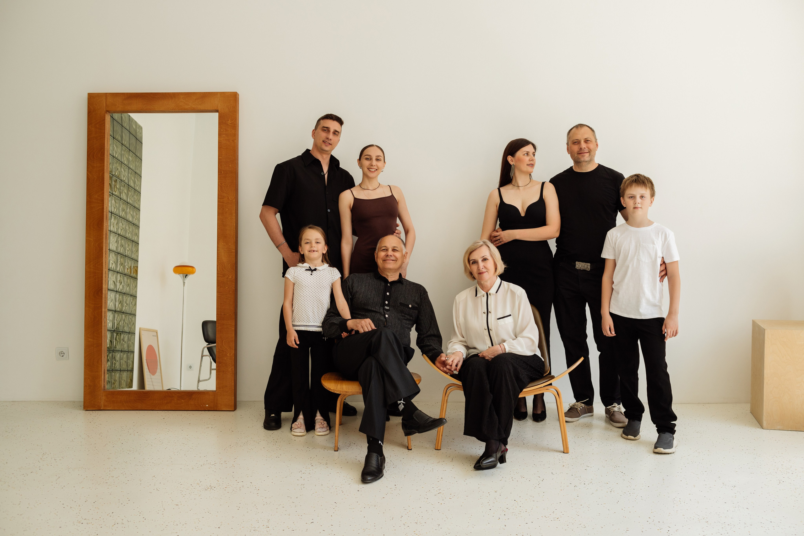 Семья-самое важное. Фотограф Краснодар Настя Зокс