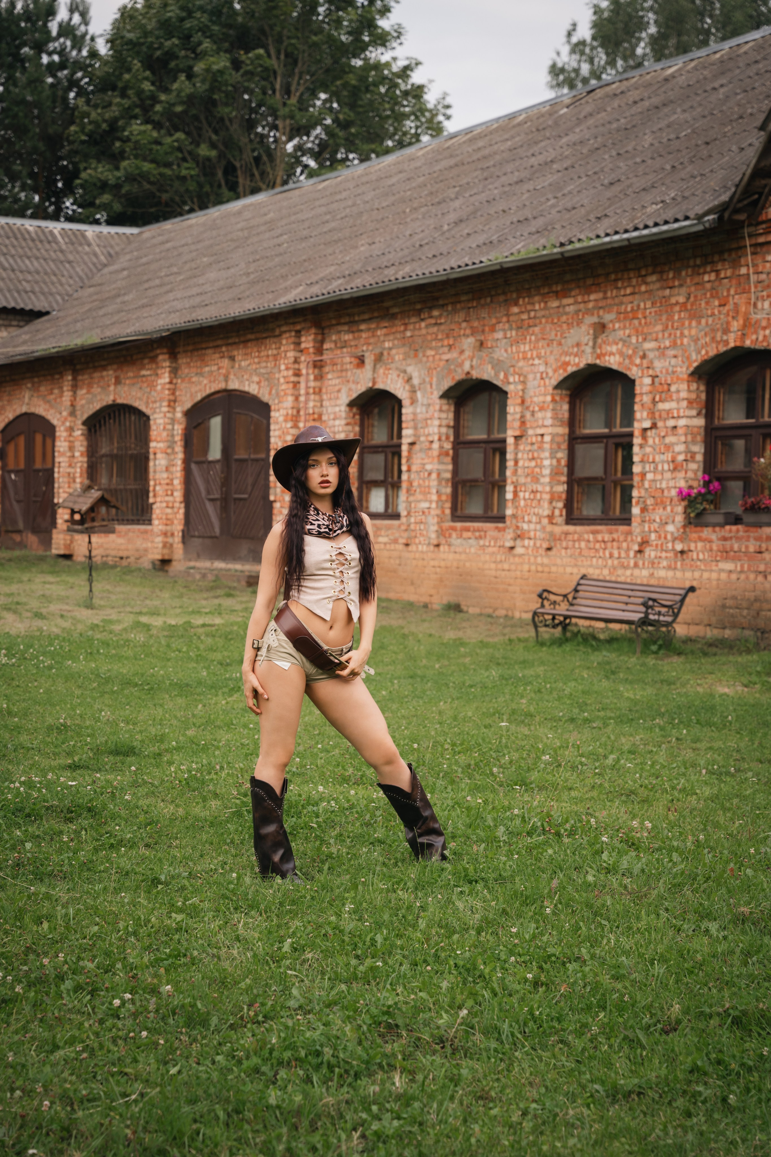 Дикий запад. Портретный фотограф в Смоленске и Москве Мария Громова