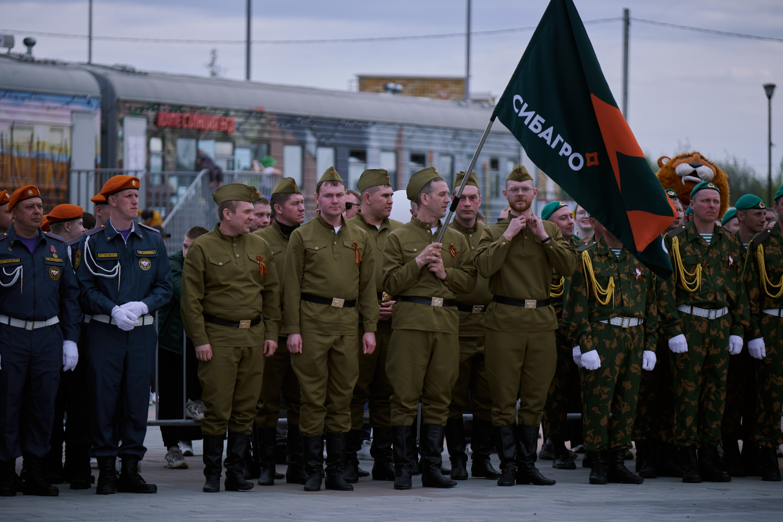 Сибагро (строевая). Свадебный фотограф в Екатеринбурге Соседков Евгений