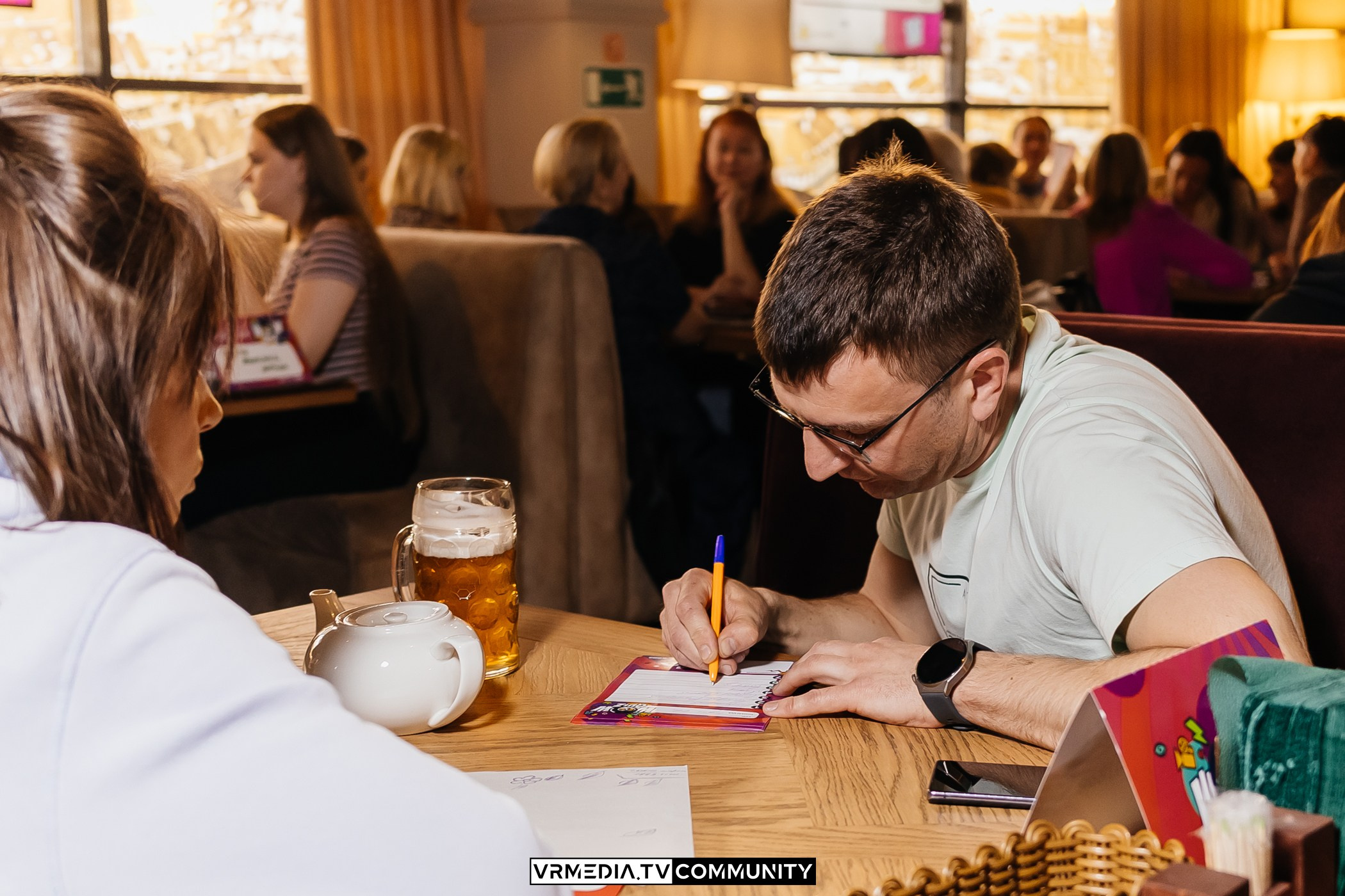 Ресторан «Мюнхен»: WOW QUIZ