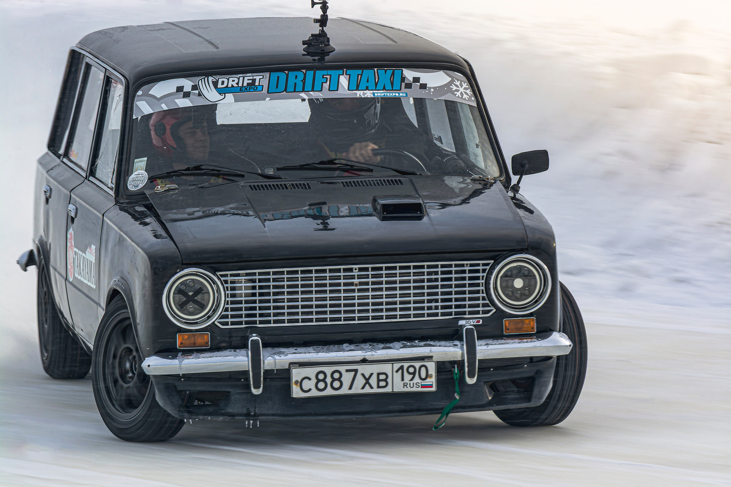 Drift Expo Winter Mode 07/02/26. Ivan P — фотограф автоспорта в Москве